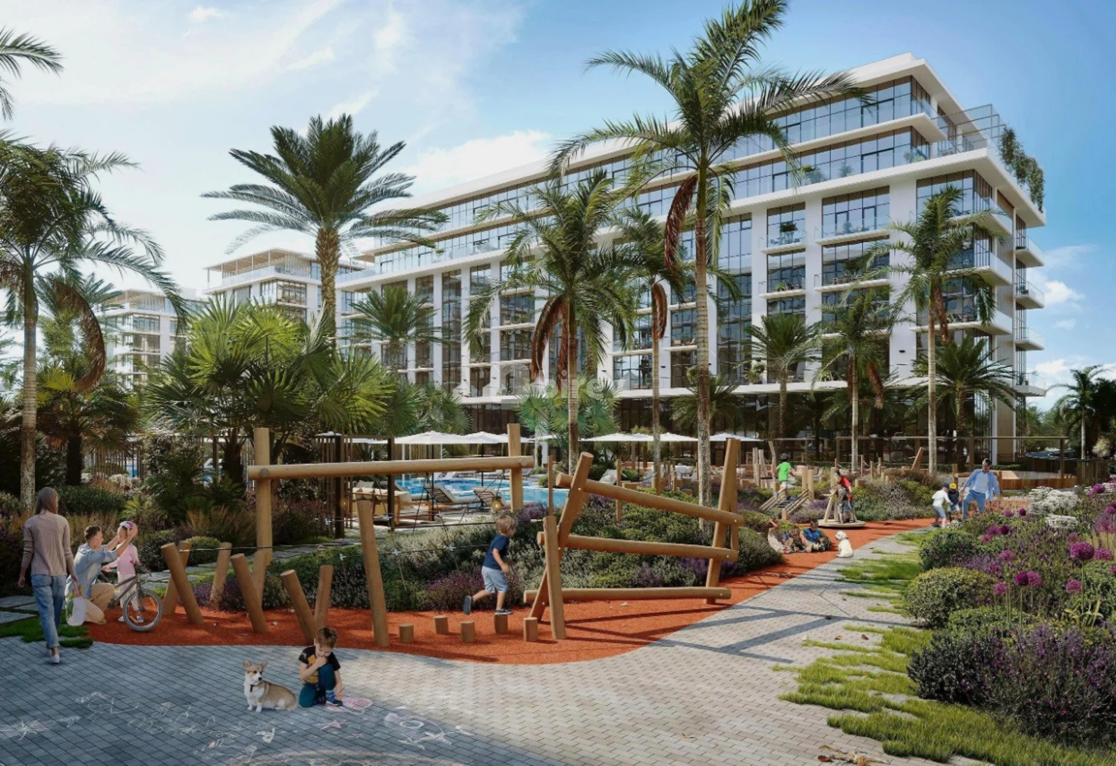 2-комнатная квартира, пос. Sea Breeze, Sea Breeze, Сабунчинский район — фото 5