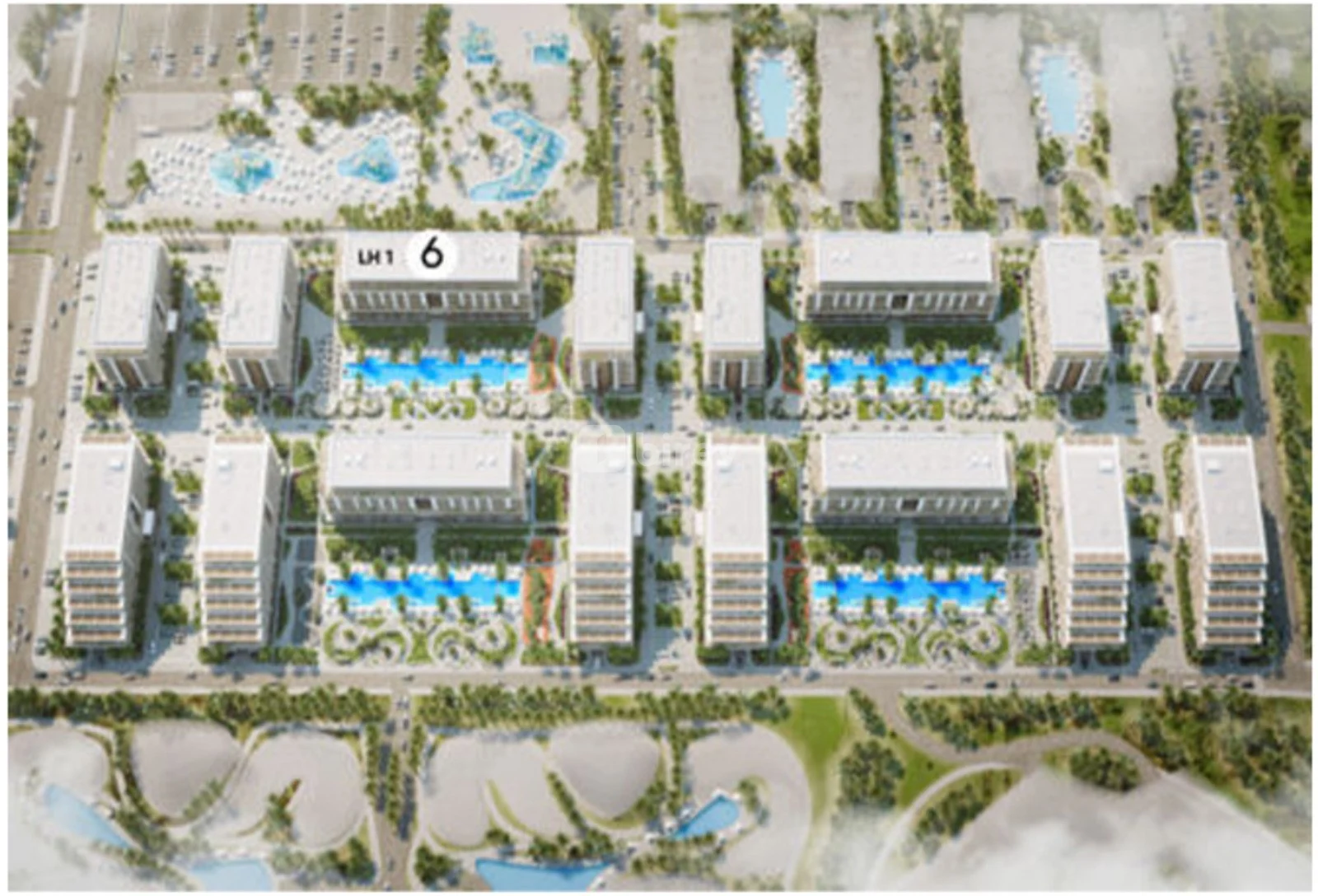 2-комнатная квартира, пос. Sea Breeze, Sea Breeze, Сабунчинский район — фото 8
