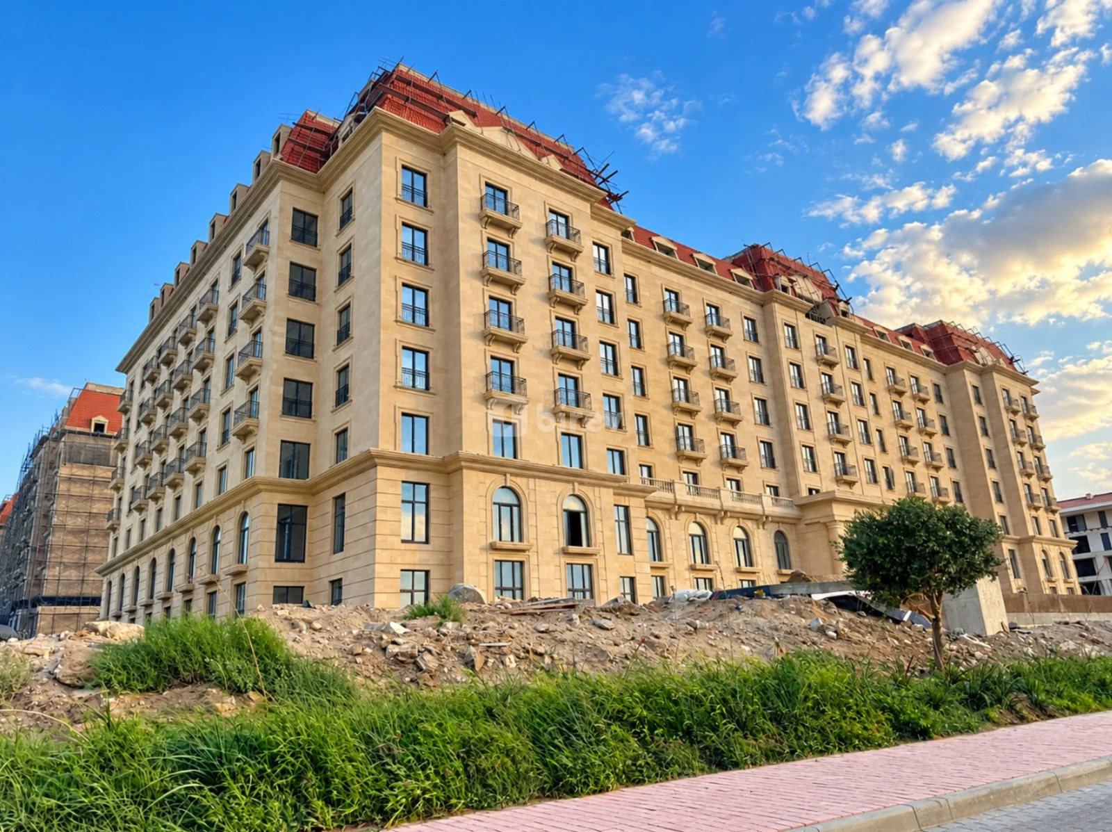 2-комнатная квартира, пос. Sea Breeze, Palazzo Del Mare, Сабунчинский район — фото 3