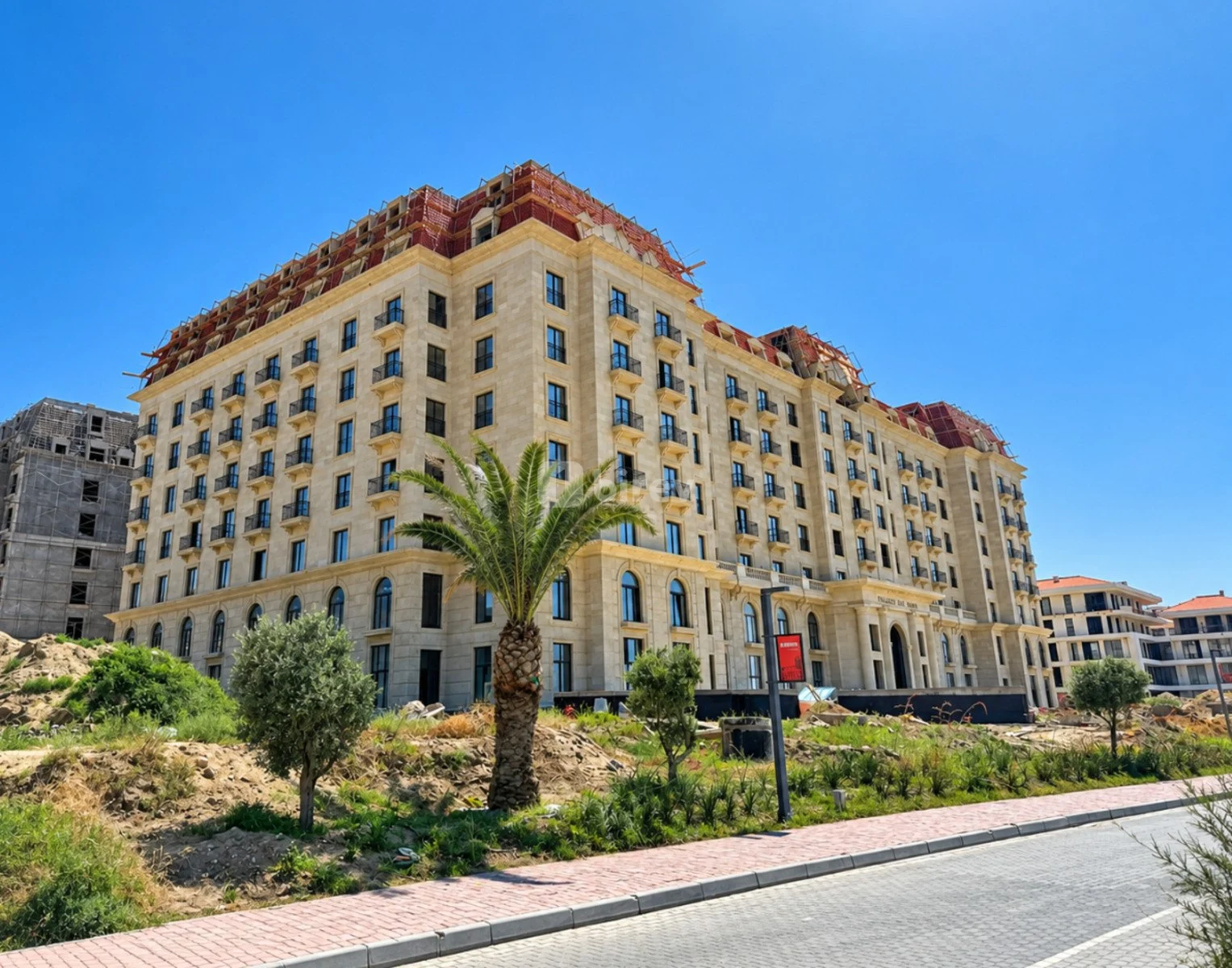 2-комнатная квартира, пос. Sea Breeze, Palazzo Del Mare, Сабунчинский район — фото 4