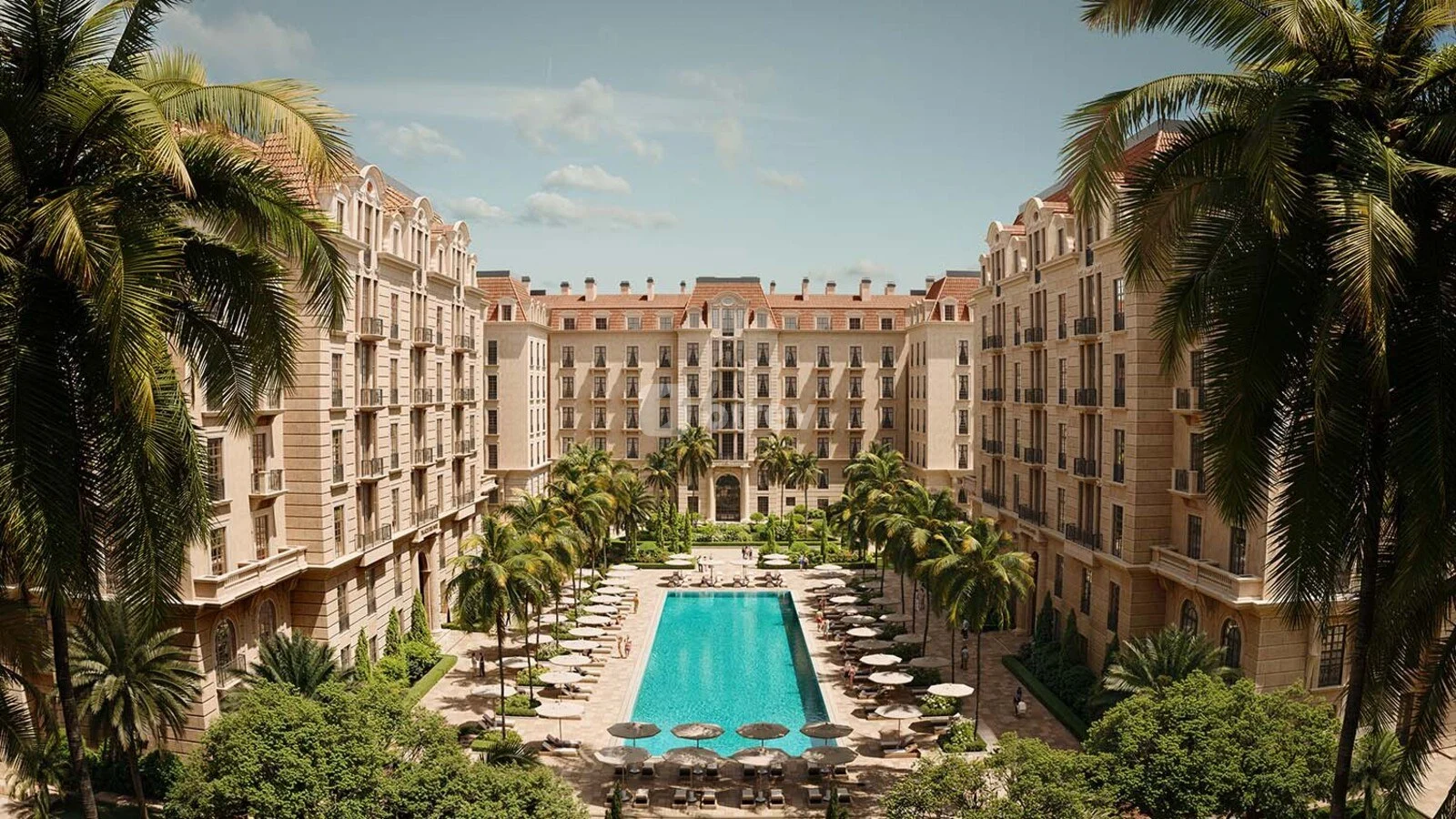 2-комнатная квартира, пос. Sea Breeze, Palazzo Del Mare, Сабунчинский район — фото 5