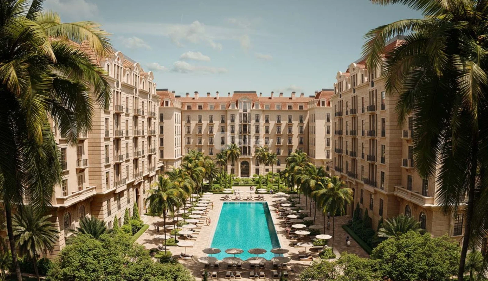 2-комнатная квартира, пос. Sea Breeze, Palazzo Del Mare, Сабунчинский район — фото 7