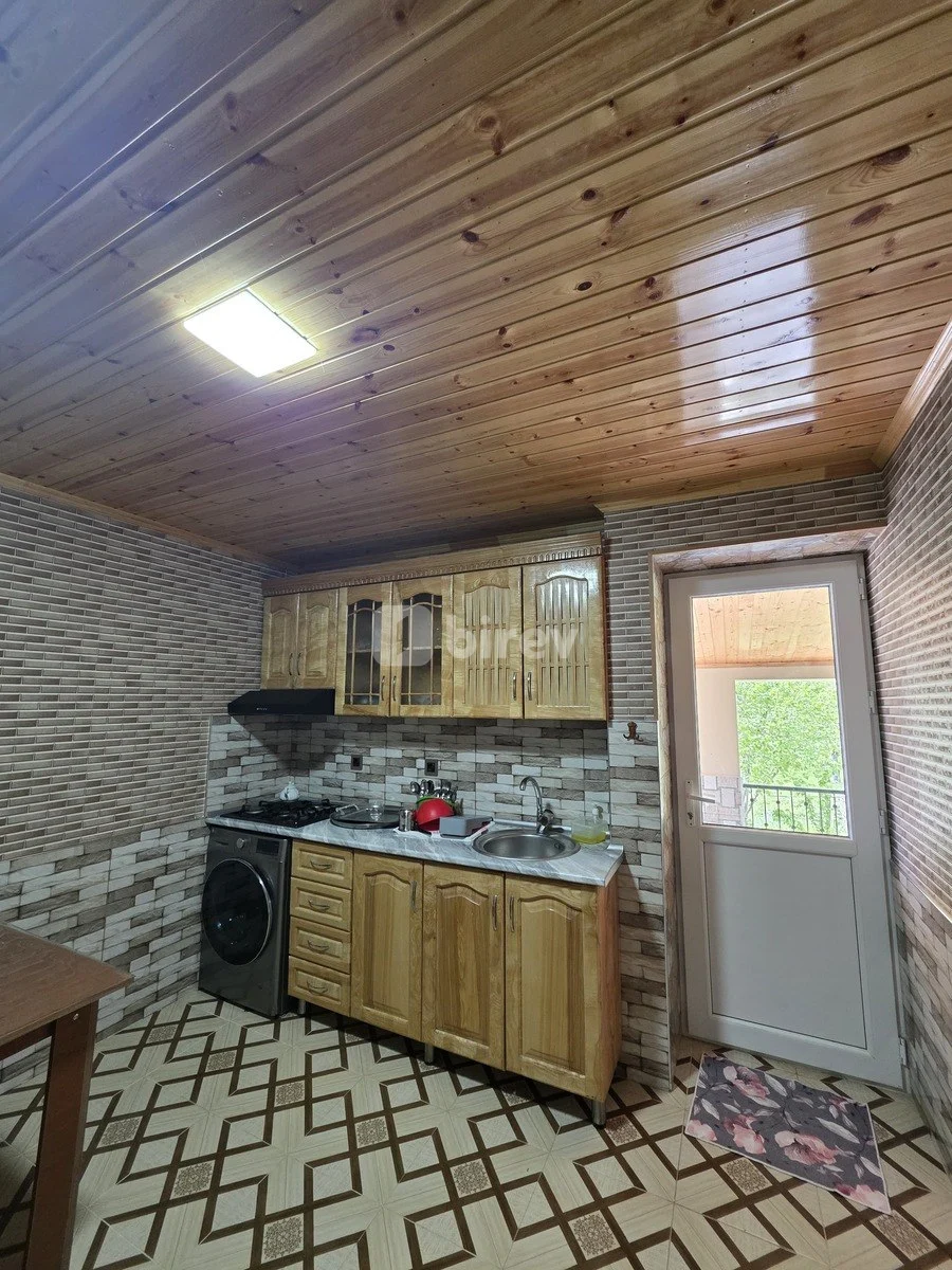 3-комнатный дом, Исмаиллинский район, İsmayıllı rayonu Qalacıq kəndində — фото 4