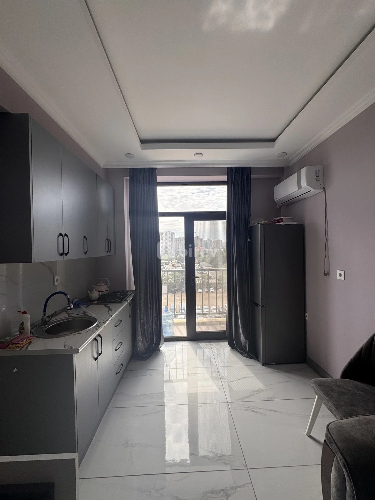 2-комнатная квартира, 7-й микрорайон, West Town yaşayış kompleksi, Бинагадинский район — фото 2