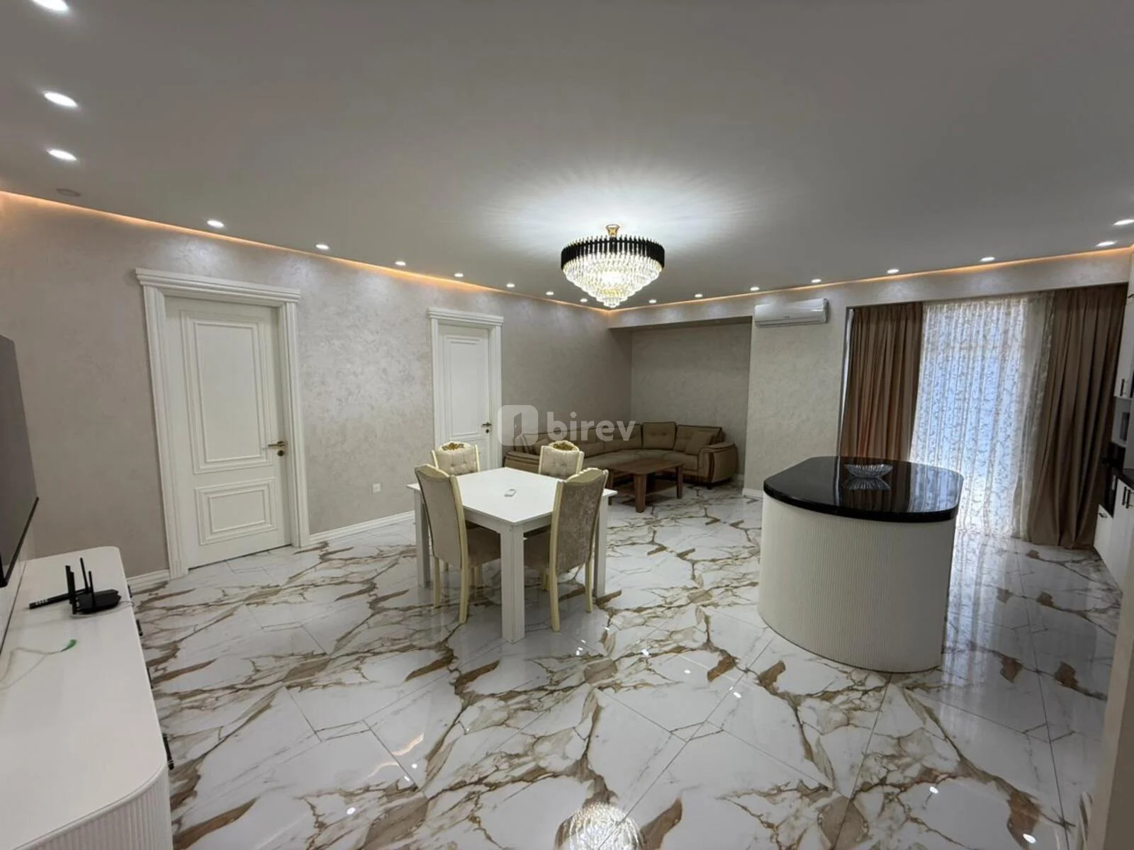 4-комнатная квартира, Ясамальский район, Grand Hayat yaşayış kompleksi, Баку — фото 1