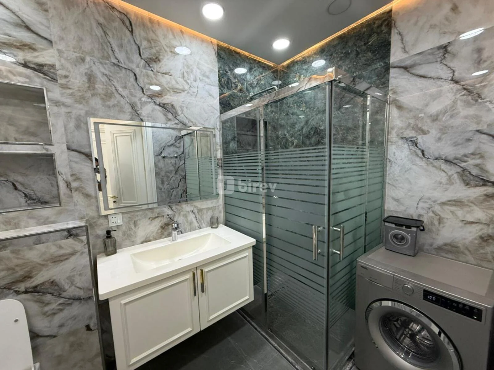 4-комнатная квартира, Ясамальский район, Grand Hayat yaşayış kompleksi, Баку — фото 8