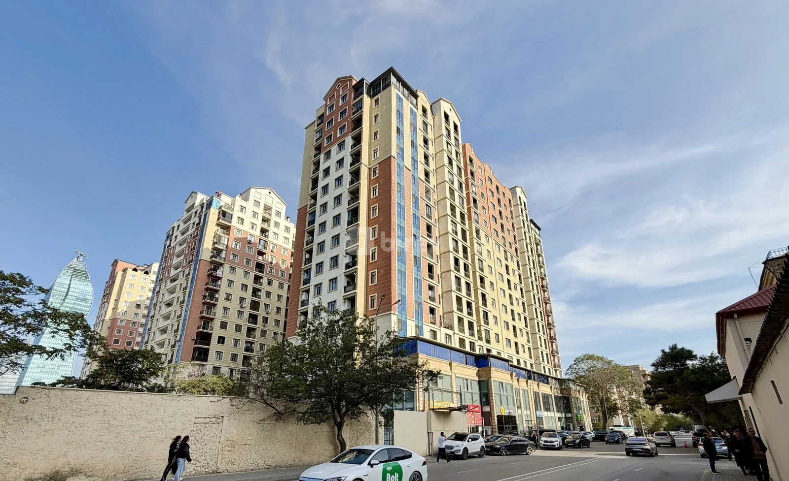 3-комнатная квартира, Наримановский район, Əliyar Əliyev küç., Баку — фото 15