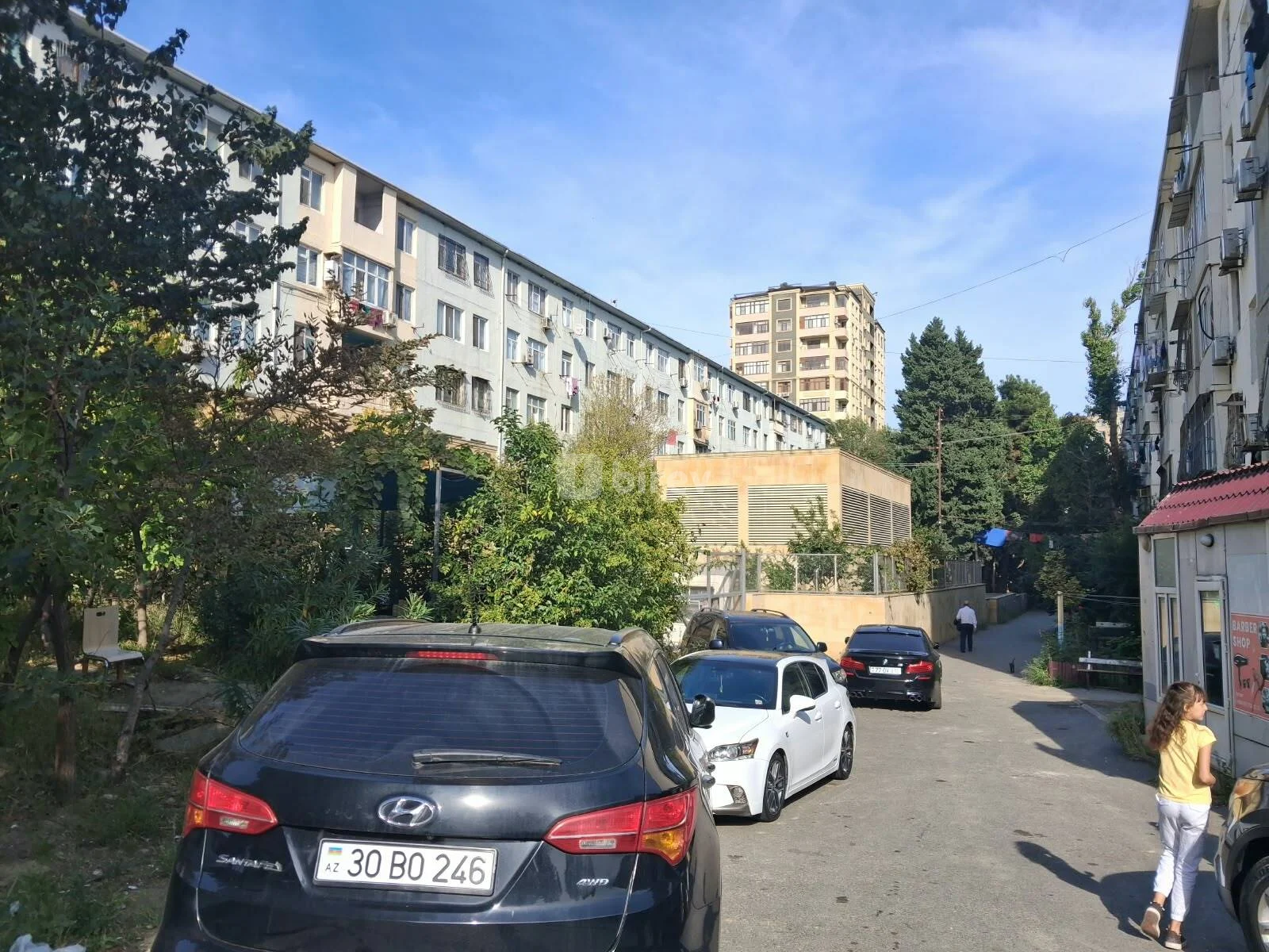 2-комнатная квартира, 5-й микрорайон, Asif Məhərrəmov küçəsi, Насиминский район — фото 17