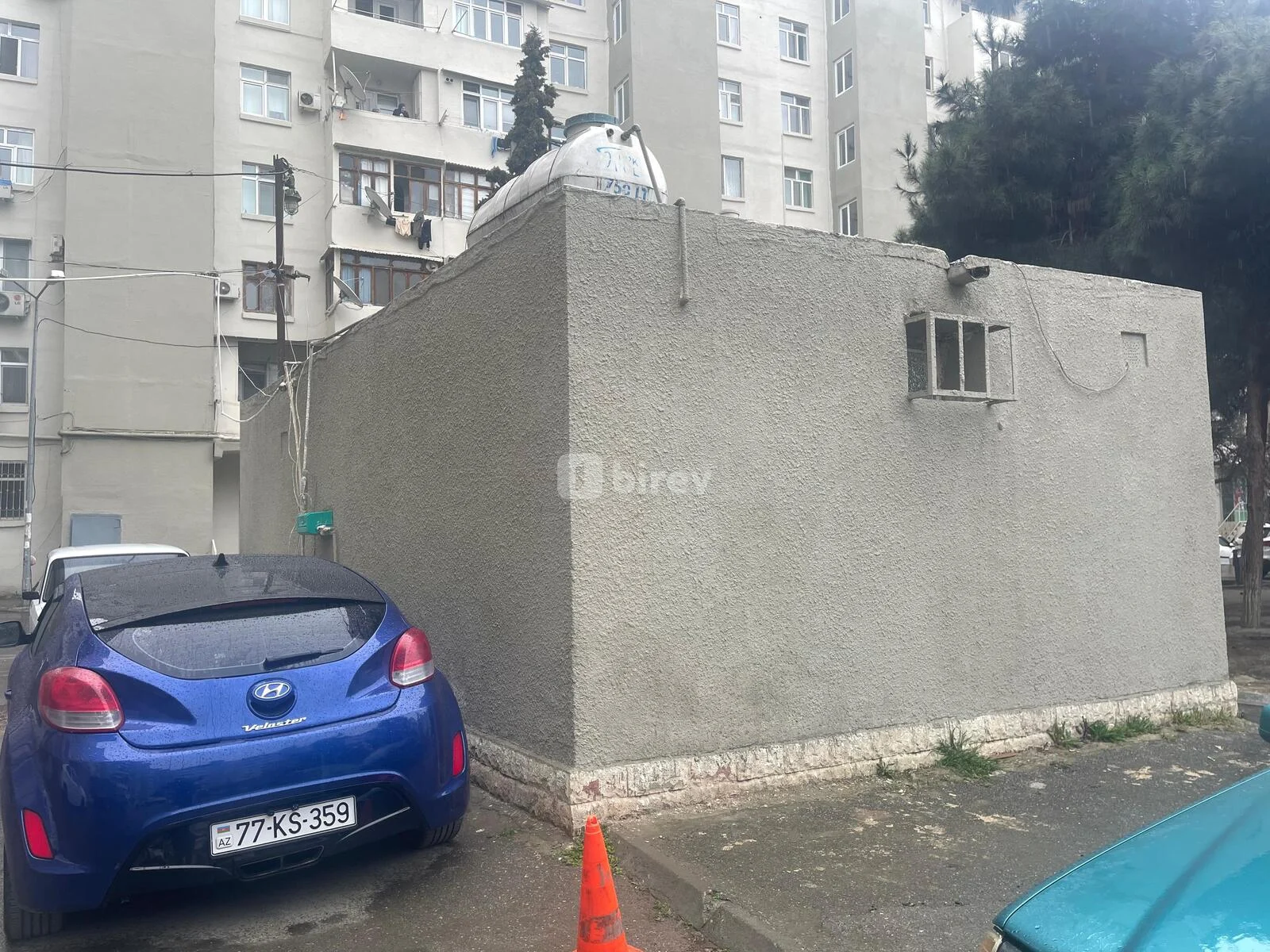 Объект, пос. Ази Асланов, İlqar Zülfüqarov küçəsi, Хатаинский район — фото 4