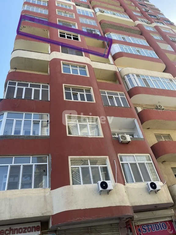 3-комнатная квартира, пос. Хутор, Eldar Babayev küçəsi, Бинагадинский район — фото 2