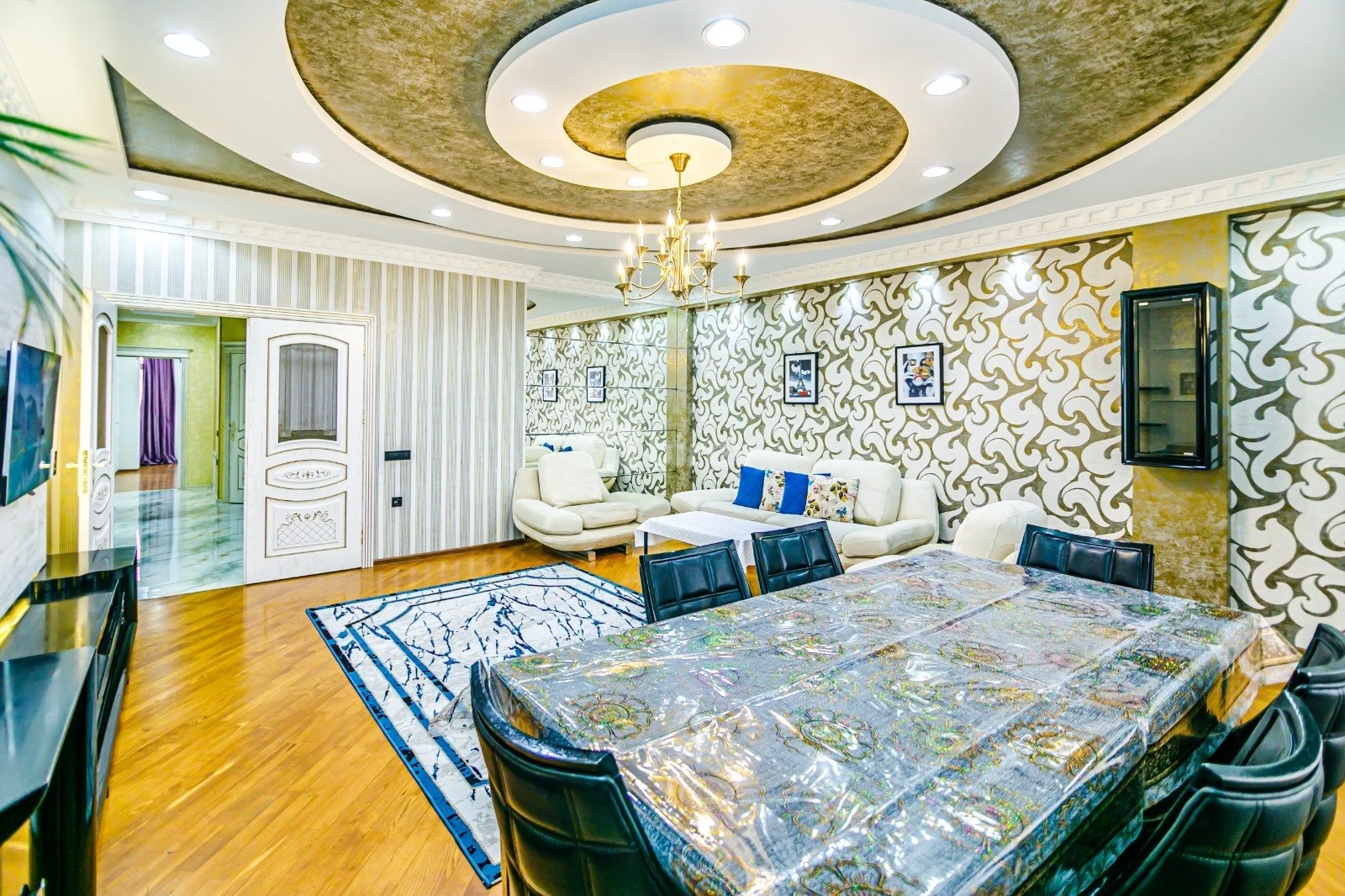 3-комнатная квартира, Хатаинский район, Süleyman Vəzirov küç., Баку — фото 1