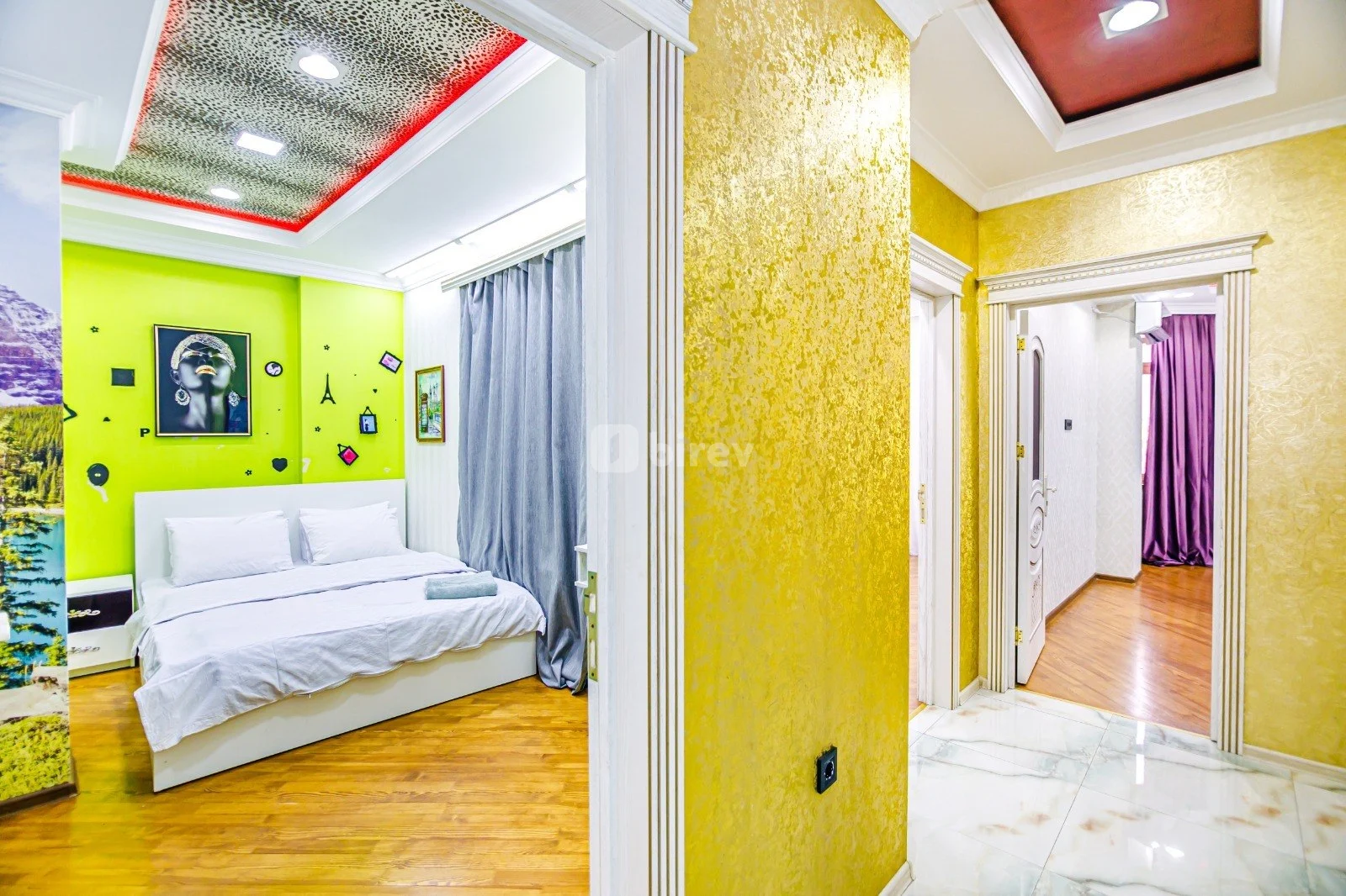 3-комнатная квартира, Хатаинский район, Süleyman Vəzirov küç., Баку — фото 16