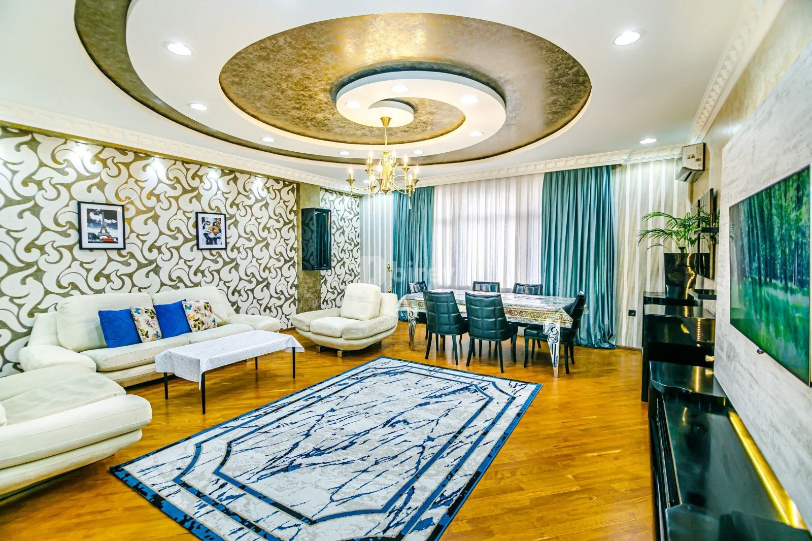 3-комнатная квартира, Хатаинский район, Süleyman Vəzirov küç., Баку — фото 22