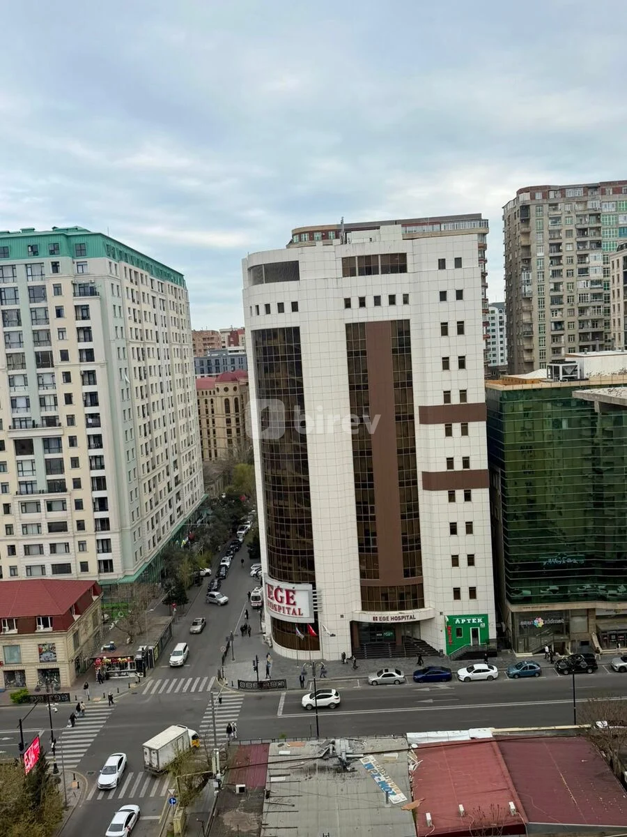 4-комнатная квартира, Насиминский район, Həsən Əliyev küç., Баку — фото 1