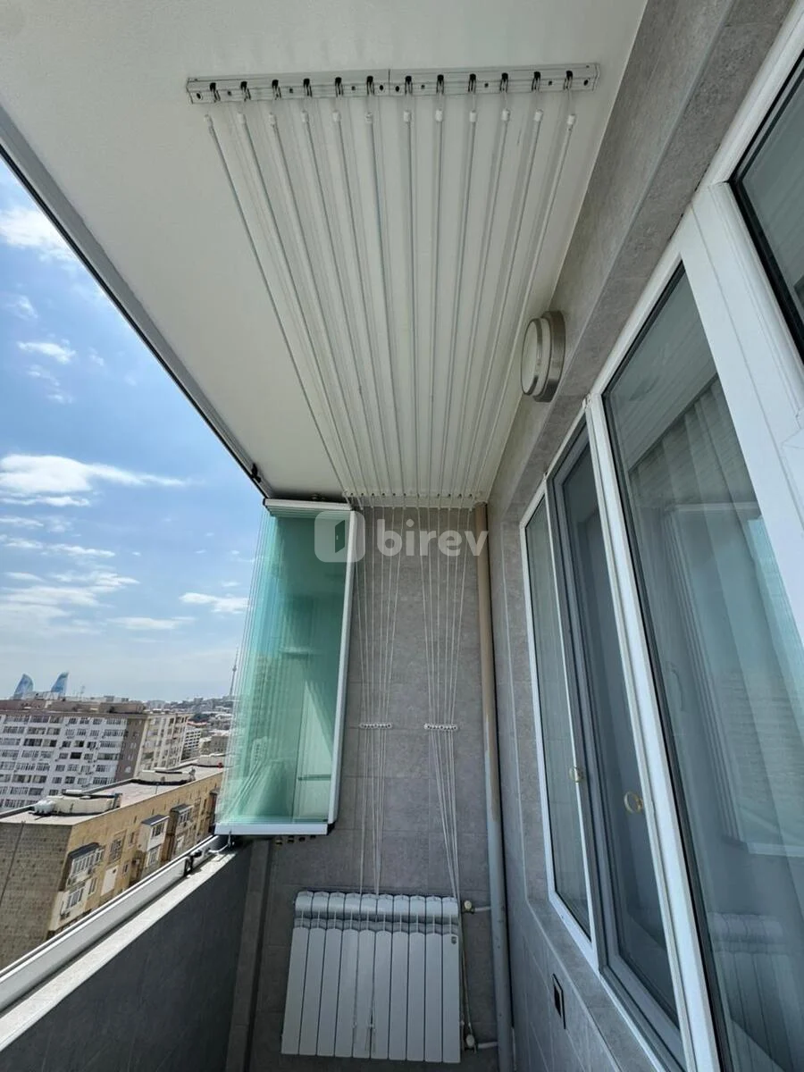 3-комнатная квартира, пос. Ясамал, İsfəndiyar Zülalov küçəsi, giriş 66, M12, m2, Ясамальский район — фото 25