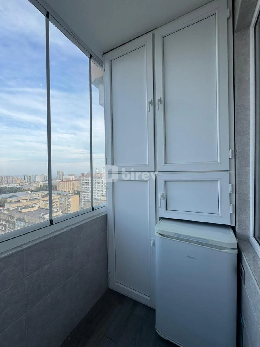 3-комнатная квартира, пос. Ясамал, İsfəndiyar Zülalov küçəsi, giriş 66, M12, m2, Ясамальский район — фото 29