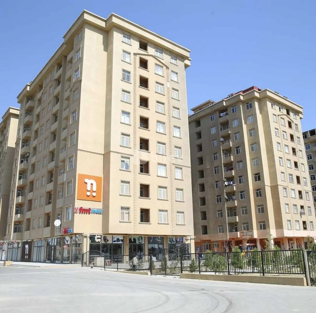 3-комнатная квартира, пос. Мамедли, Bakı Yaşayış Kompleksi, Абшеронский район — фото 2