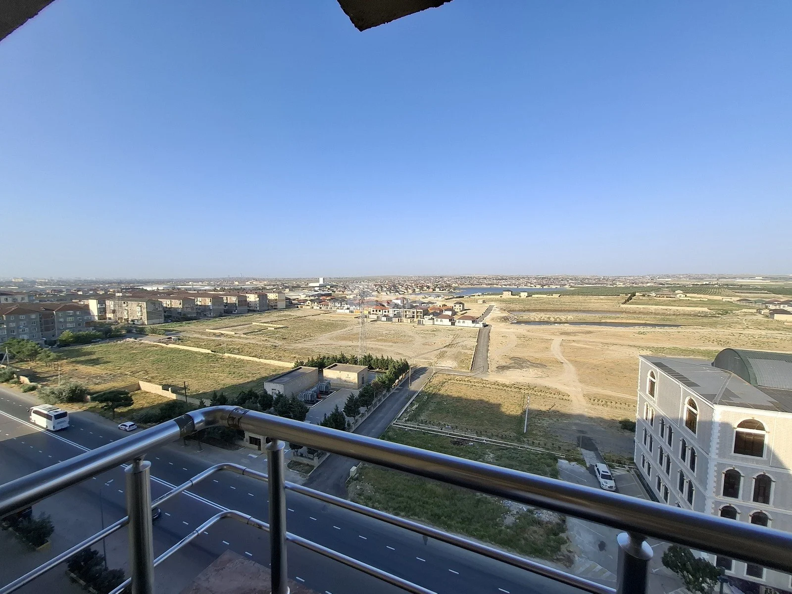 3-комнатная квартира, пос. Мамедли, Bakı Yaşayış Kompleksi, Абшеронский район — фото 13