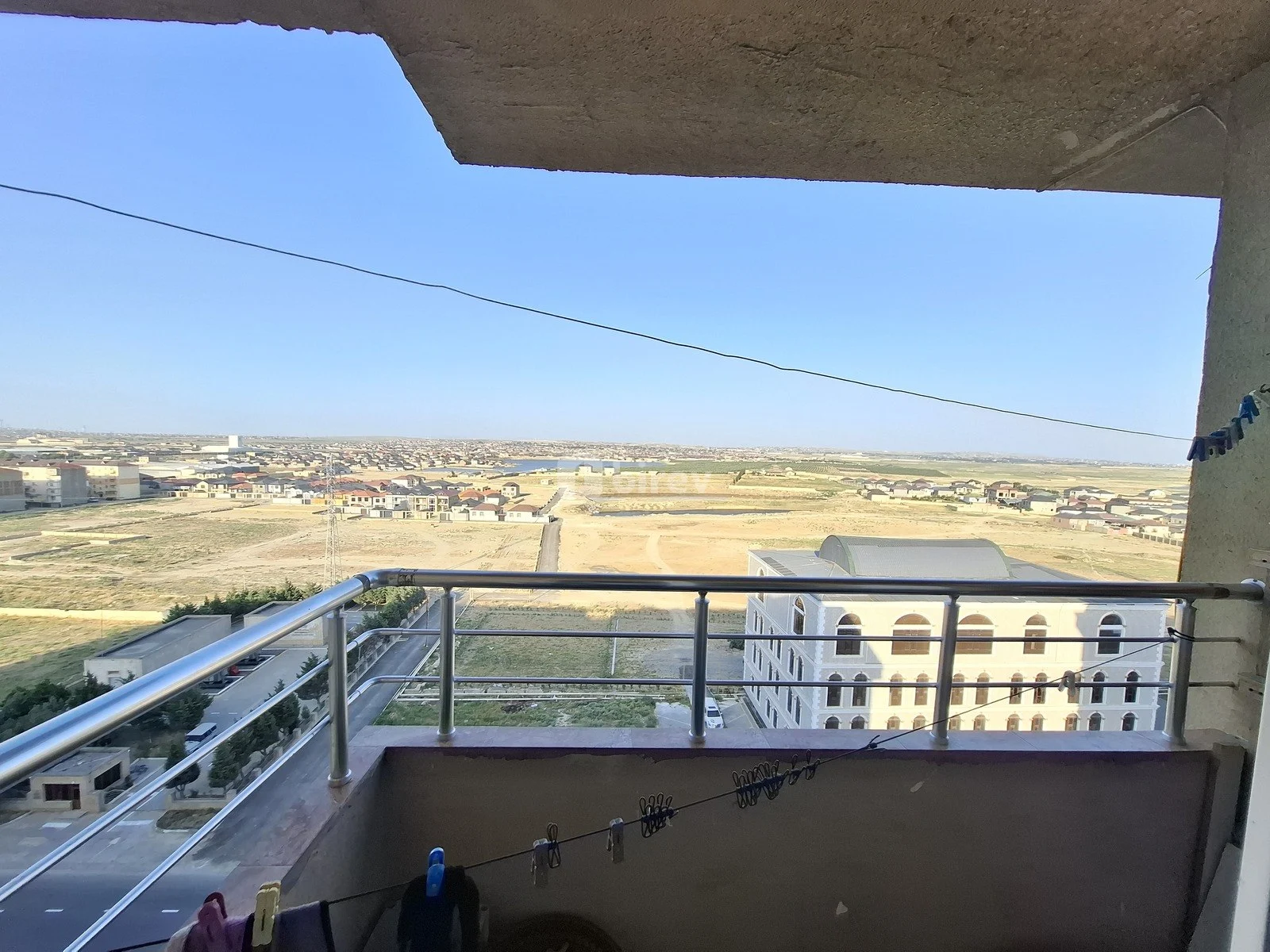 3-комнатная квартира, пос. Мамедли, Bakı Yaşayış Kompleksi, Абшеронский район — фото 14