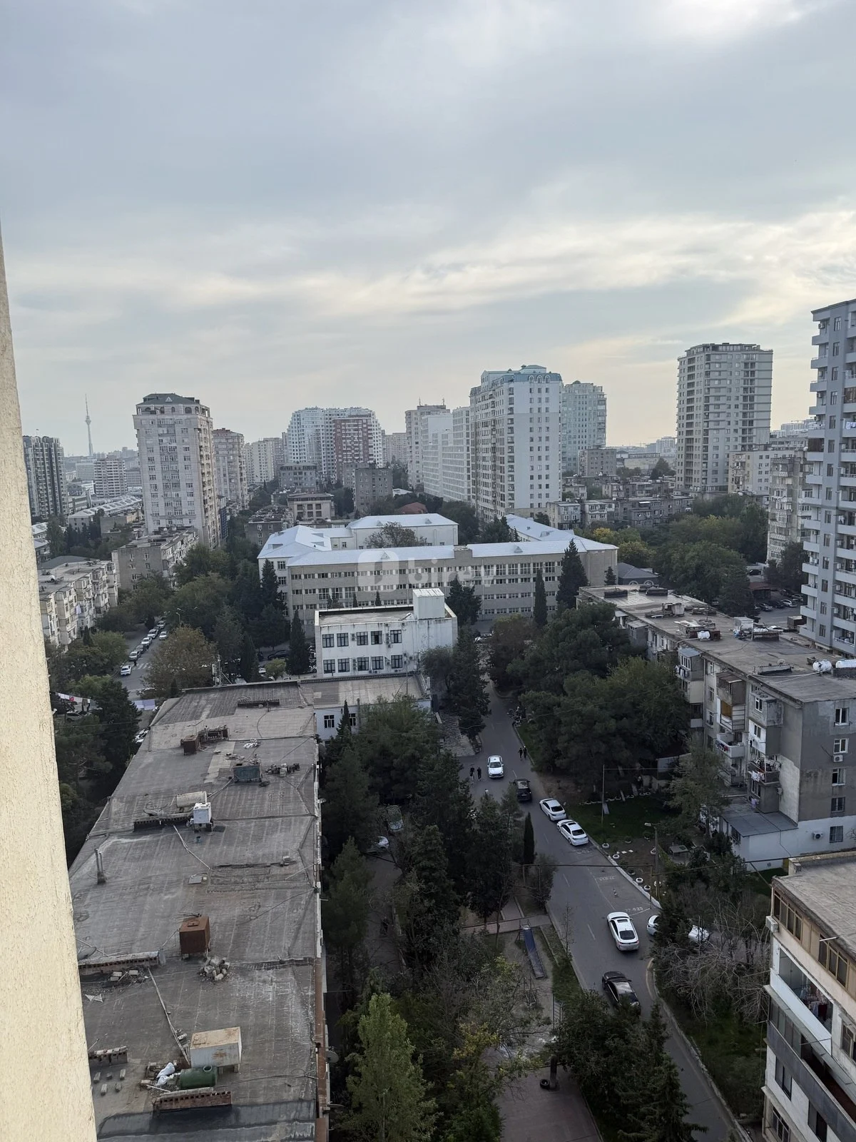 3-комнатная квартира, пос. Ясамал, Akim Abbasov küçəsi, Ясамальский район — фото 15