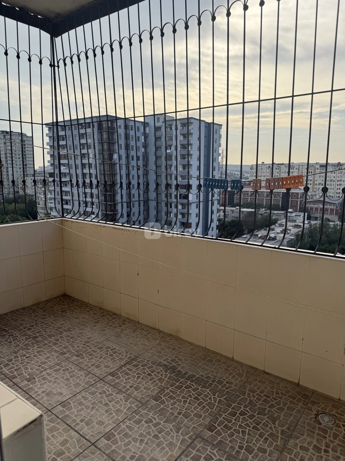 3-комнатная квартира, пос. Ясамал, Akim Abbasov küçəsi, Ясамальский район — фото 16