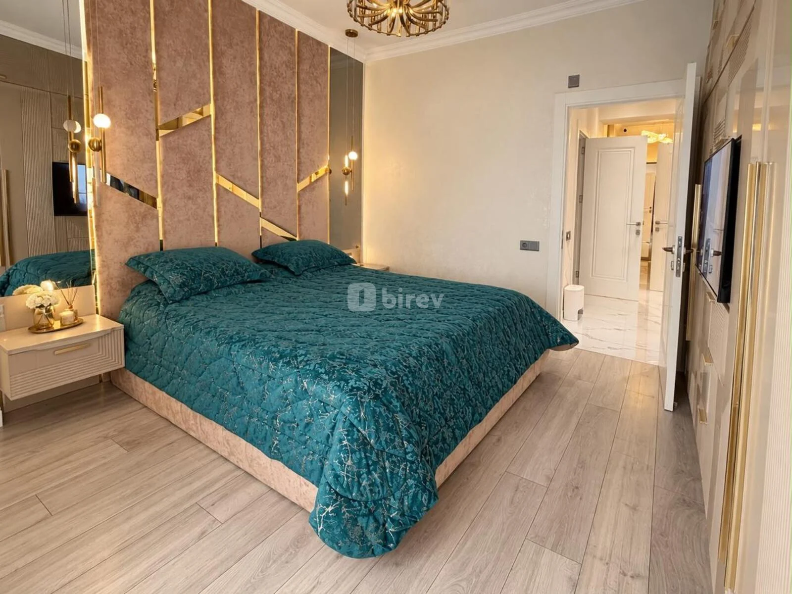 2-комнатная квартира, пос. Ени Ясамал, Əsəd Əhmədov k. 24B, Ясамальский район — фото 10