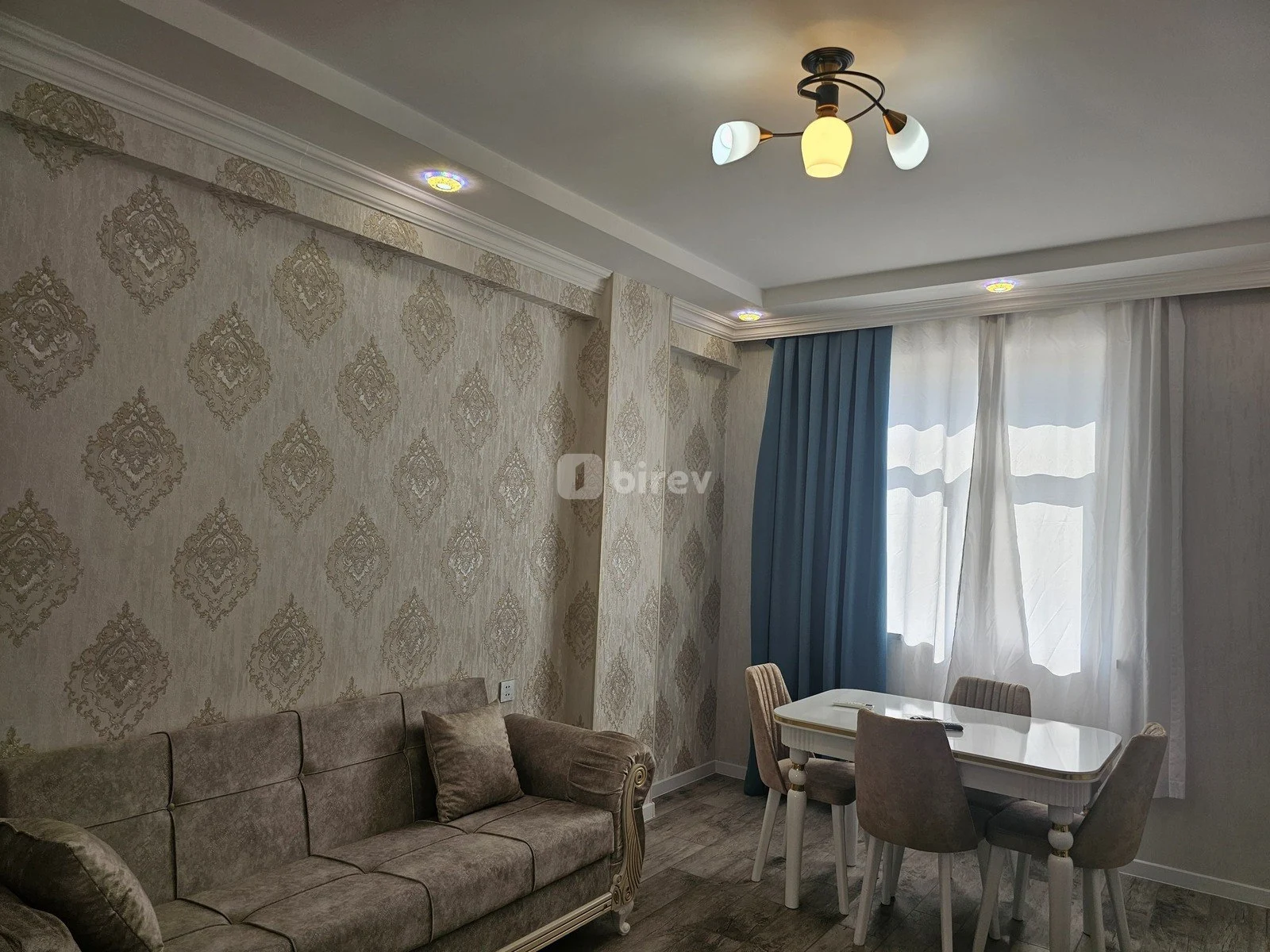 2-комнатная квартира, пос. Масазыр, Masazır qəsəbəsi Qurtuluş 93 Yaşayış Kompleksi, Абшеронский район — фото 1
