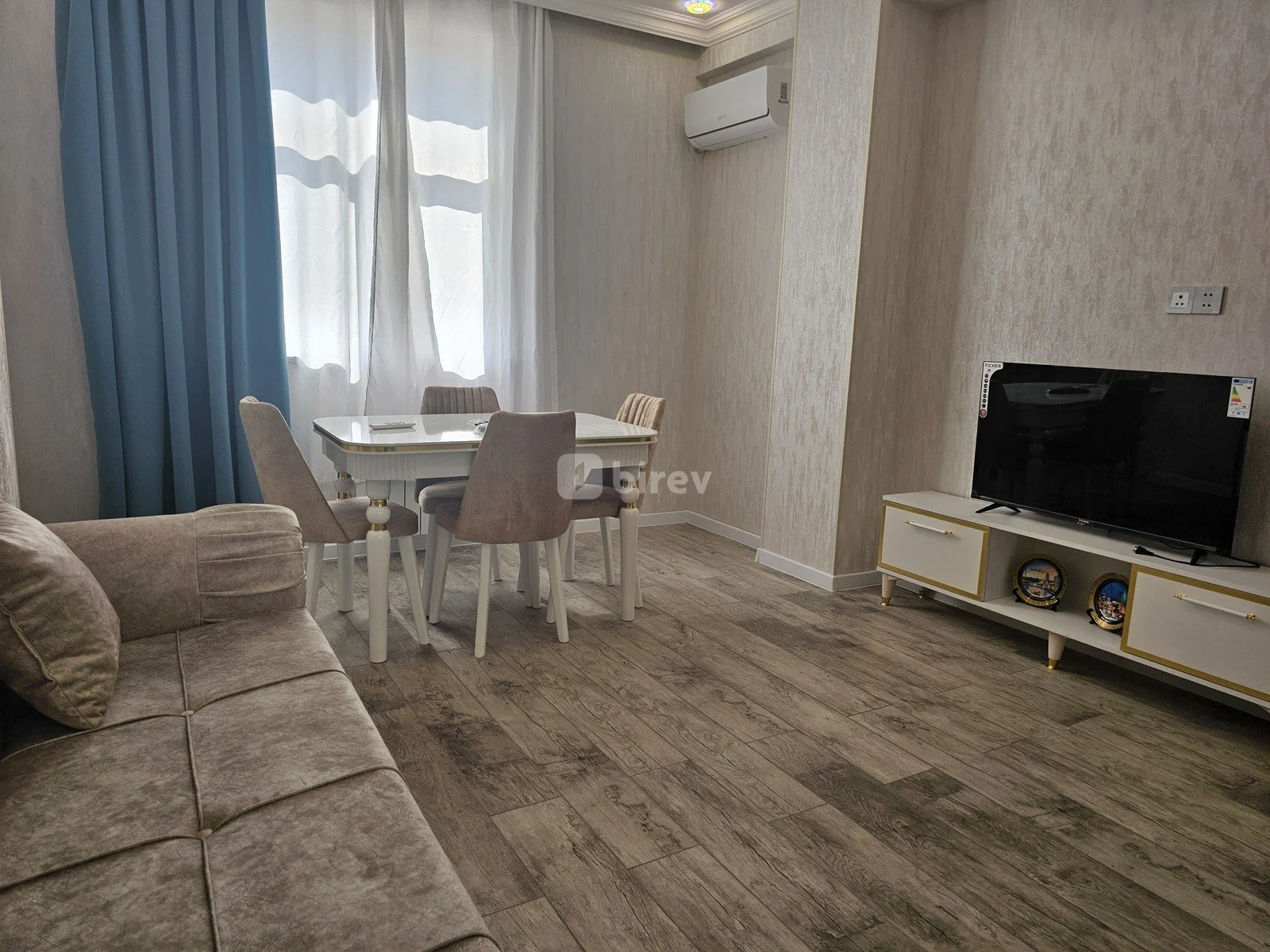 2-комнатная квартира, пос. Масазыр, Masazır qəsəbəsi Qurtuluş 93 Yaşayış Kompleksi, Абшеронский район — фото 2