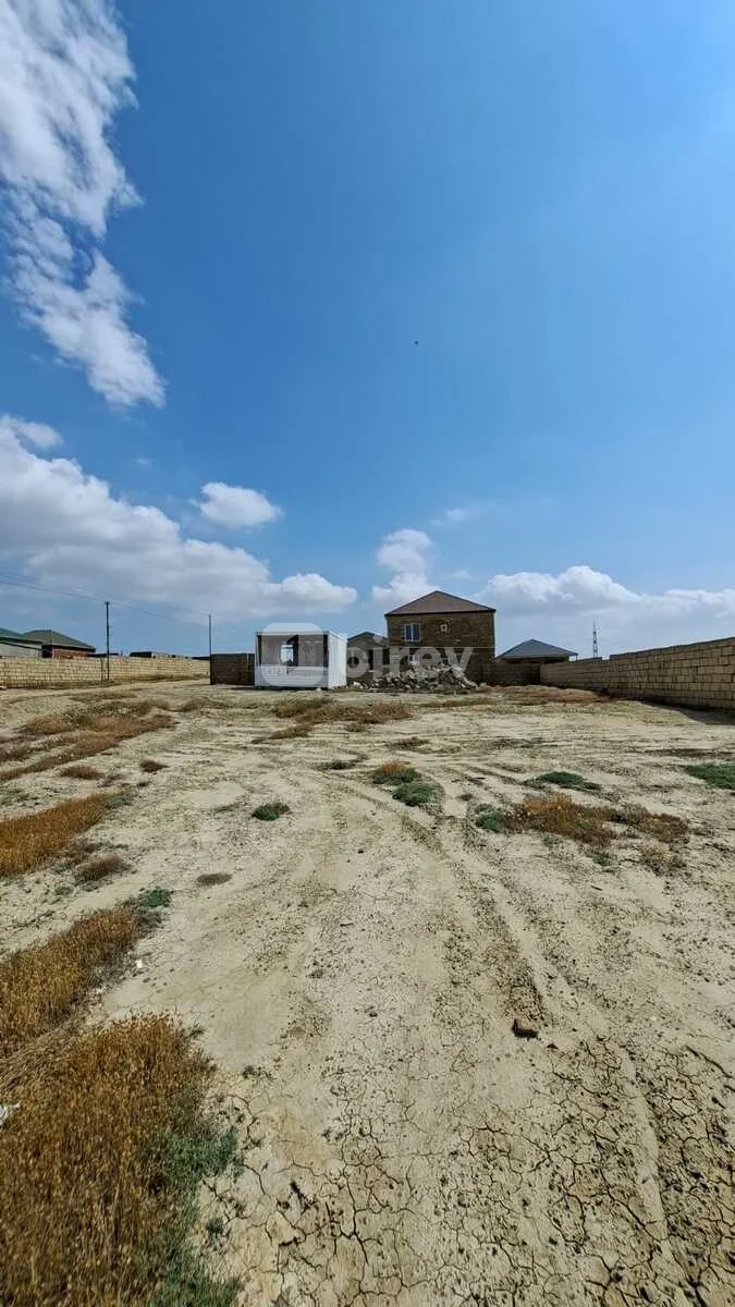Участок 3 сотки, пос. Атьялы, Atyalı qəsəbəsi, Абшеронский район — фото 1
