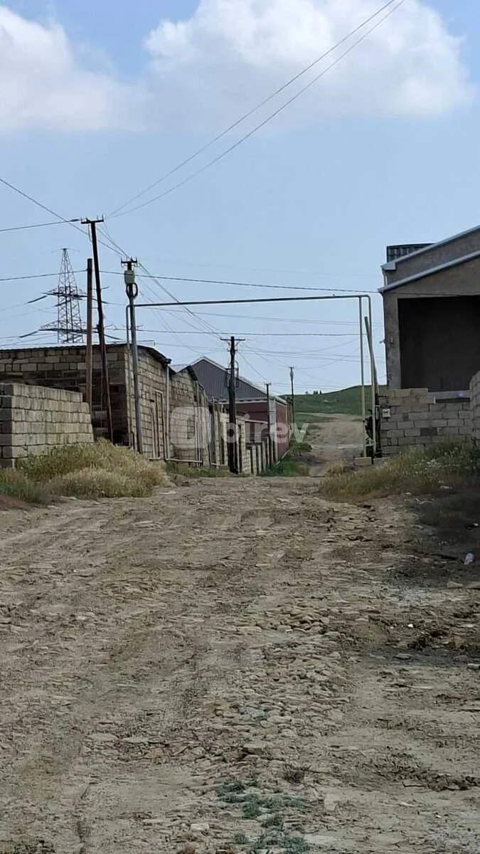 Участок 3 сотки, пос. Атьялы, Atyalı qəsəbəsi, Абшеронский район — фото 3