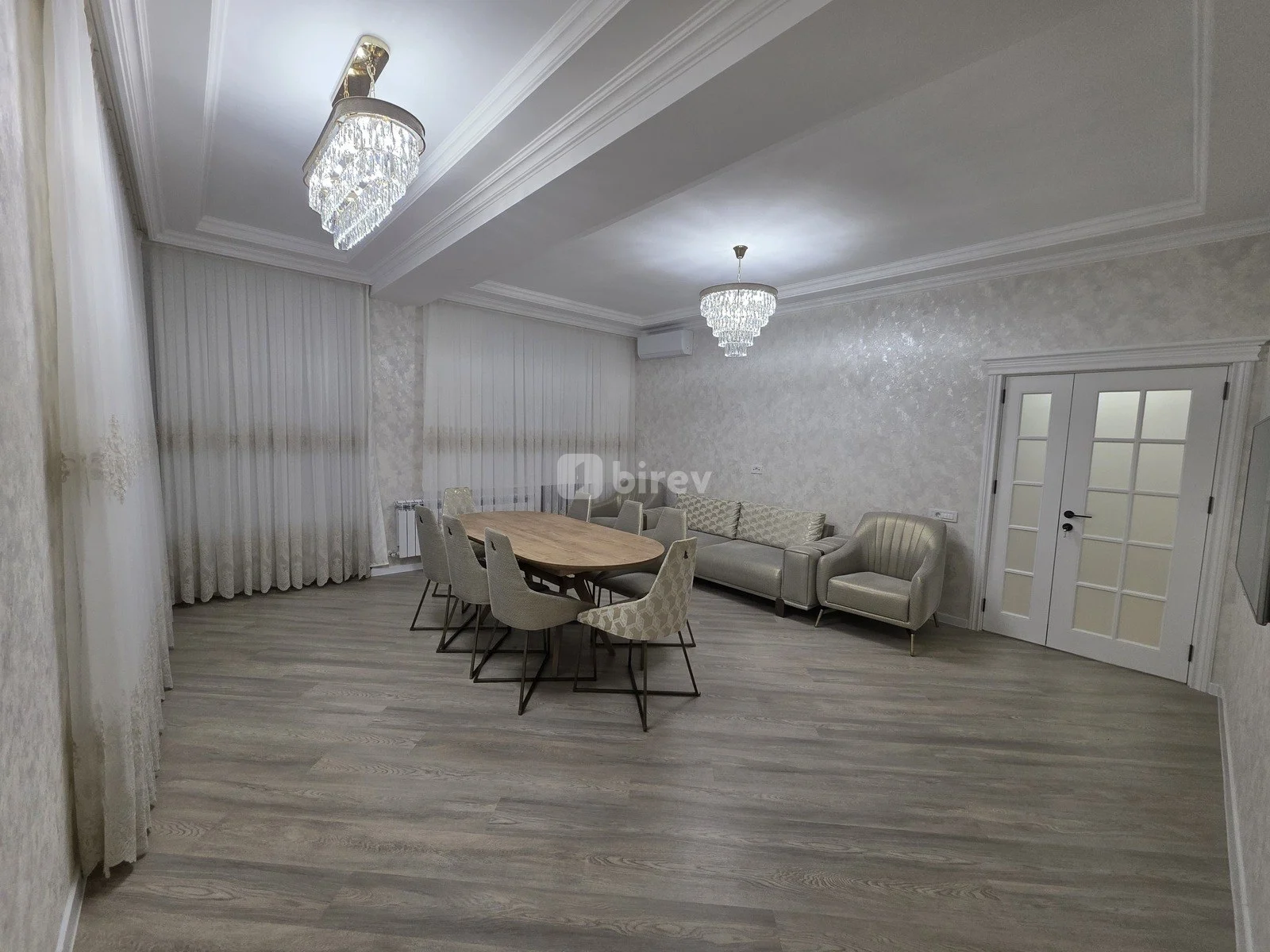3-комнатная квартира, Наримановский район, Cahangir Zeynalov küçəsi, Баку — фото 3