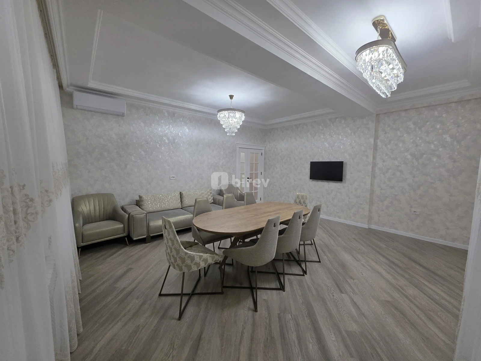 3-комнатная квартира, Наримановский район, Cahangir Zeynalov küçəsi, Баку — фото 4