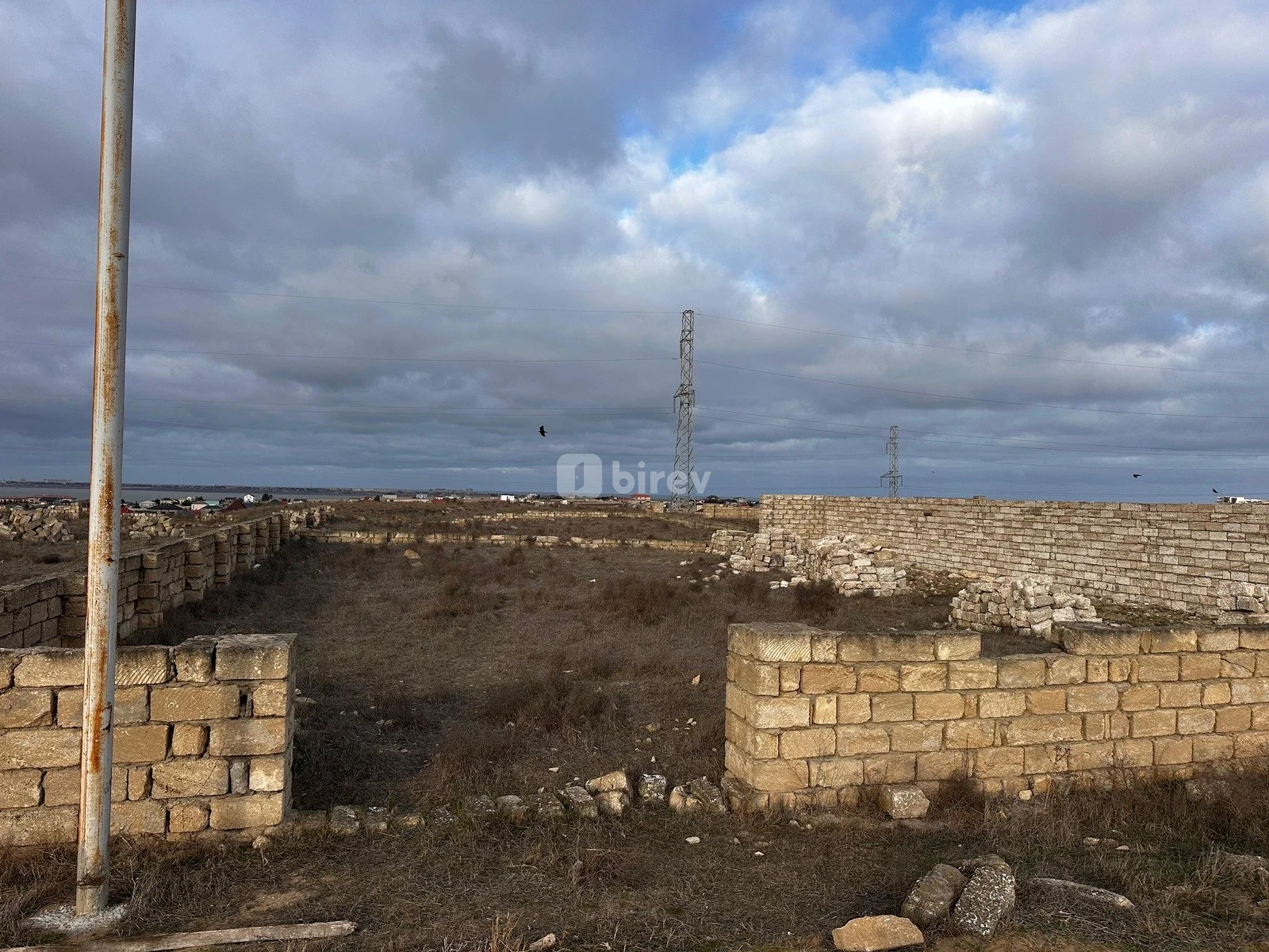 Участок 5 соток, пос. Дюбенди, Dübəndi qəsəbəsi, Хазарский район — фото 1