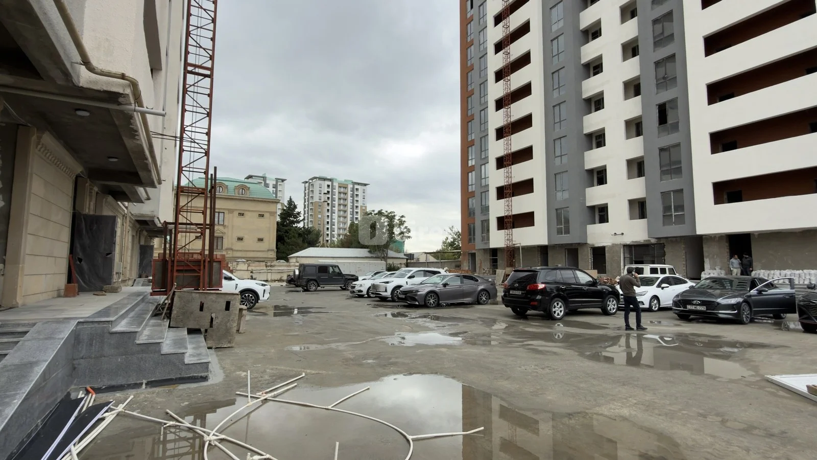 1-комнатная квартира, 8-й микрорайон, Süleyman Sani Axundov küçəsi, Бинагадинский район — фото 3