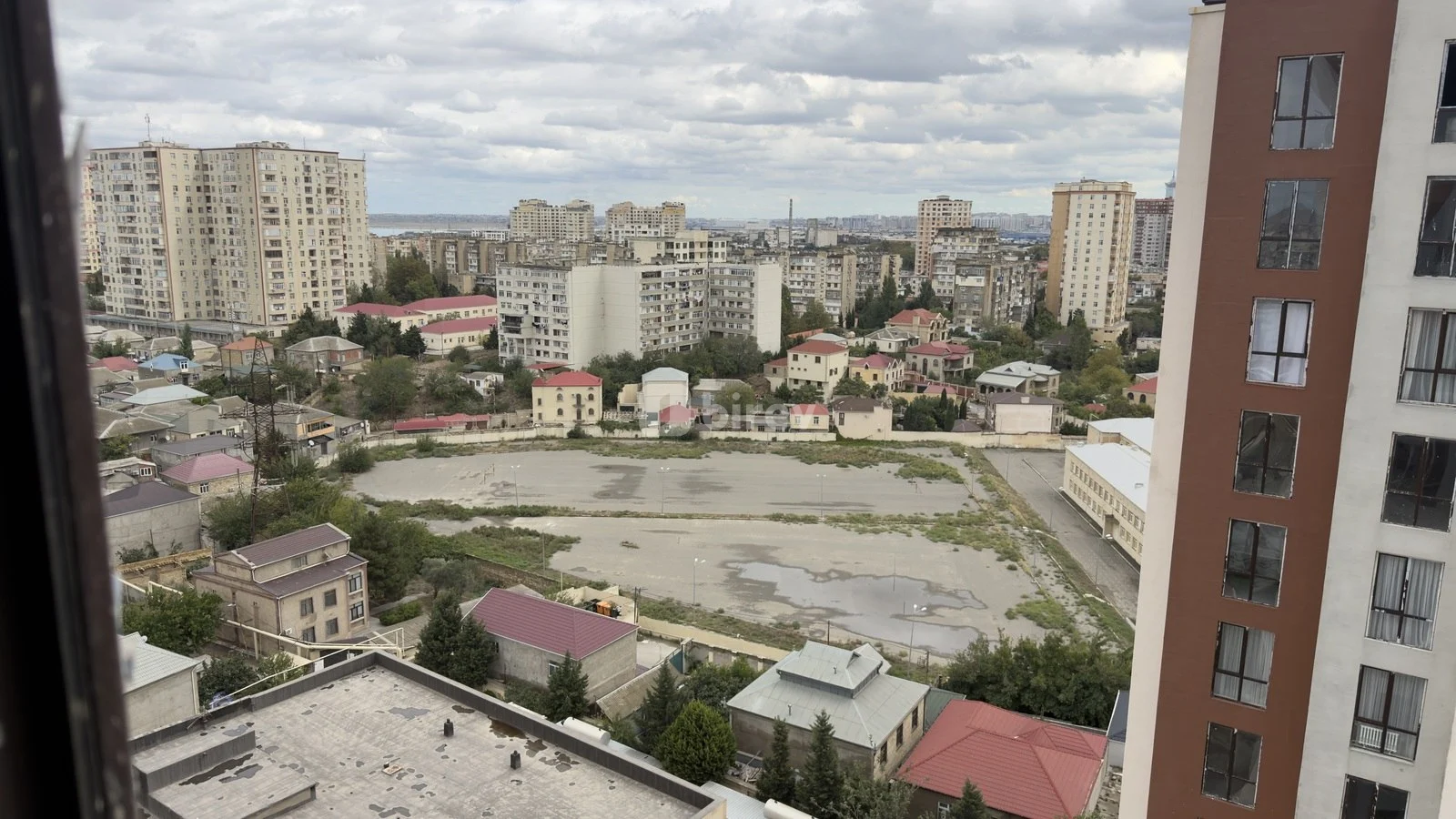 1-комнатная квартира, 8-й микрорайон, Süleyman Sani Axundov küçəsi, Бинагадинский район — фото 19