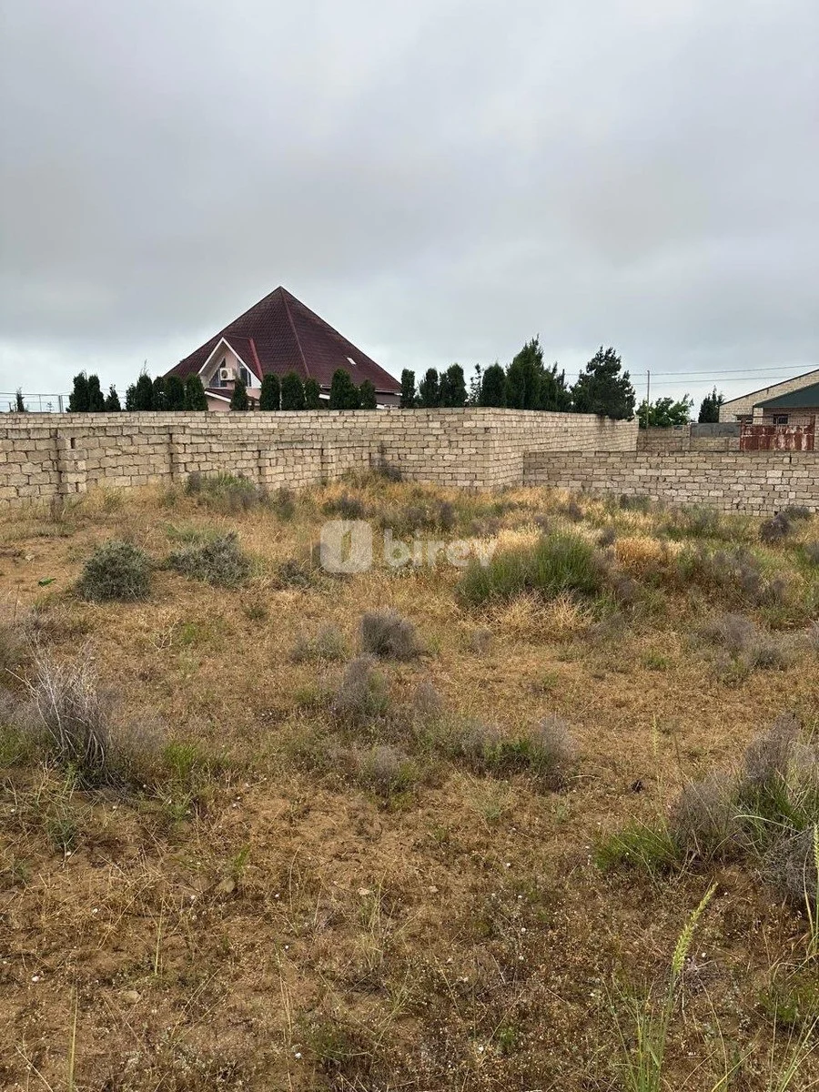 Участок 3 сотки, пос. Дюбенди, Dübəndi bağları., Хазарский район — фото 1