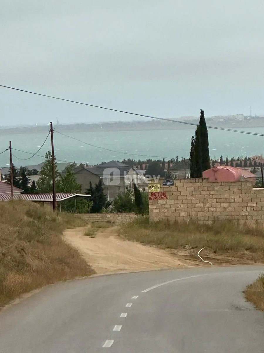 Участок 3 сотки, пос. Дюбенди, Dübəndi bağları., Хазарский район — фото 4