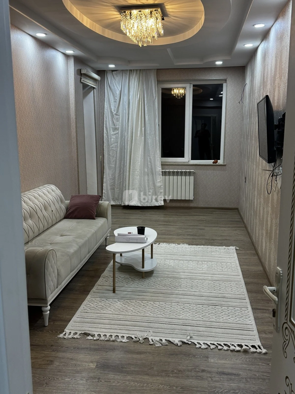 3-комнатная квартира, пос. Ени Ясамал, A.M. Şərifzadə küçəsi, Ясамальский район — фото 4