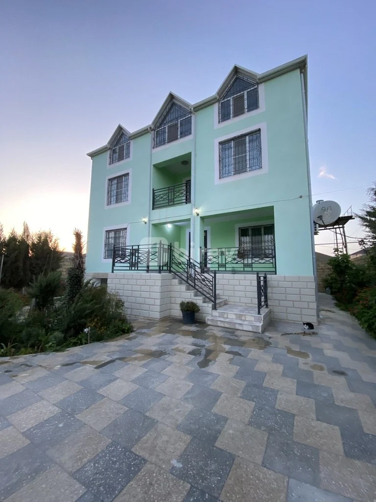 5-комнатный дом, пос. Маштага, Maştaga ev 480, Сабунчинский район — фото 1