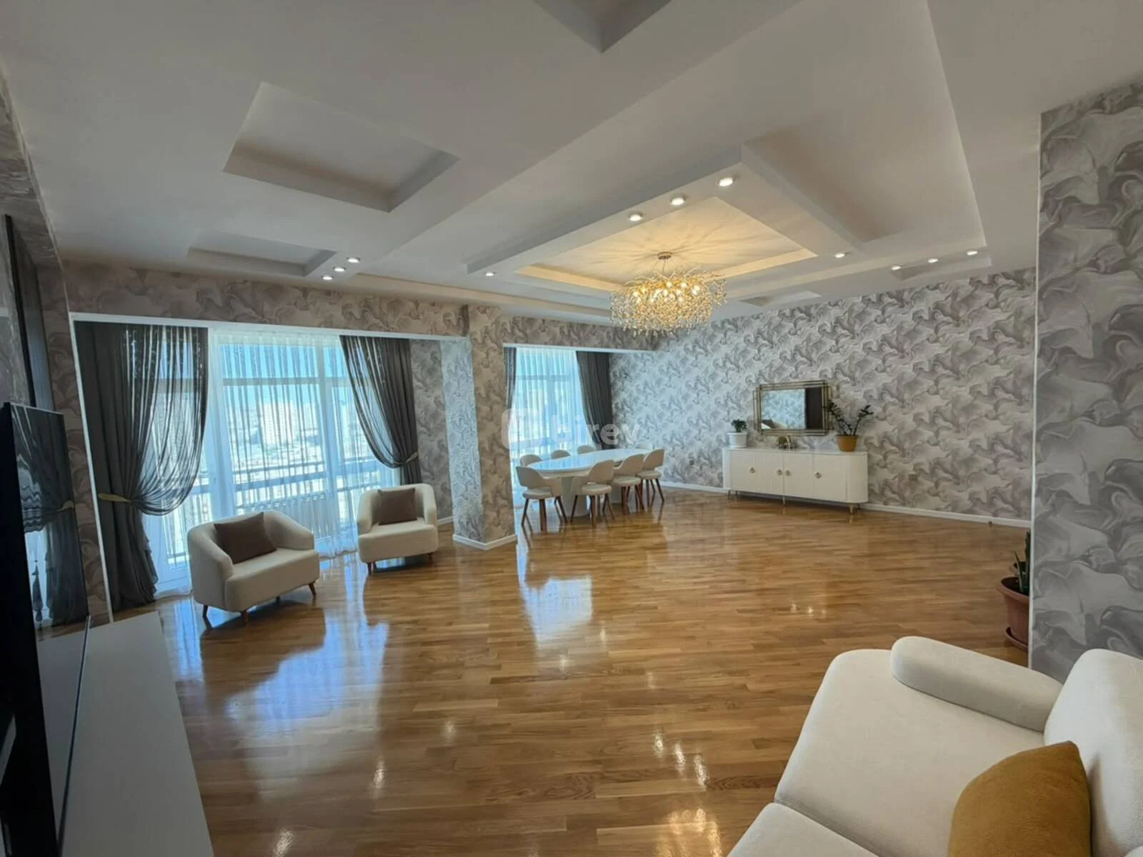 4-комнатная квартира, Наримановский район, Orucəliyev küçəsi, Баку — фото 8