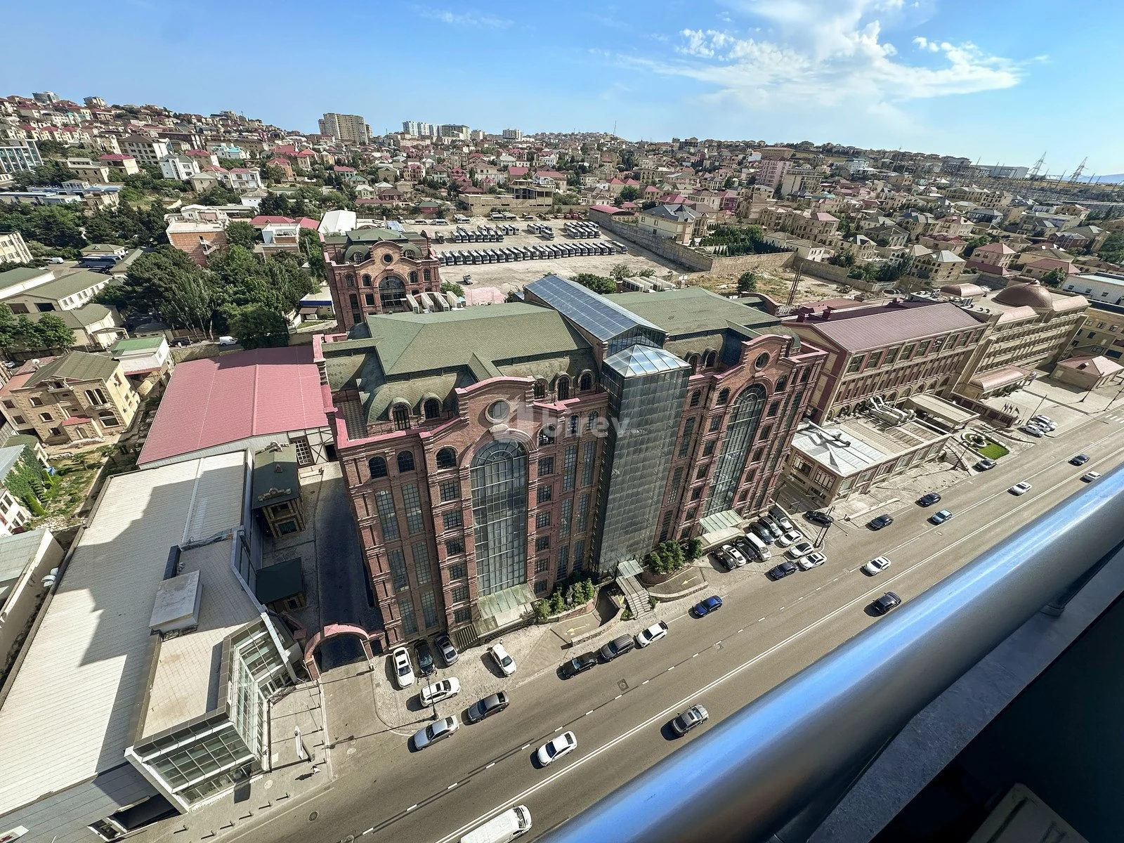 3-комнатная квартира, пос. Бадамдар, Mikayıl Müşfiq küçəsi, Сабаильский район — фото 10