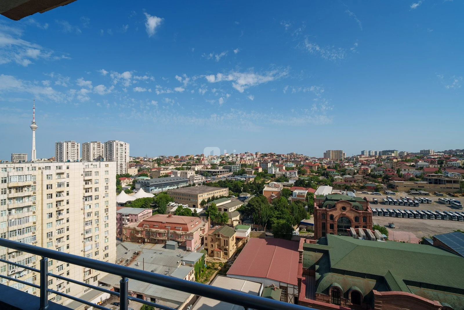3-комнатная квартира, пос. Бадамдар, Mikayıl Müşfiq küçəsi, Сабаильский район — фото 20