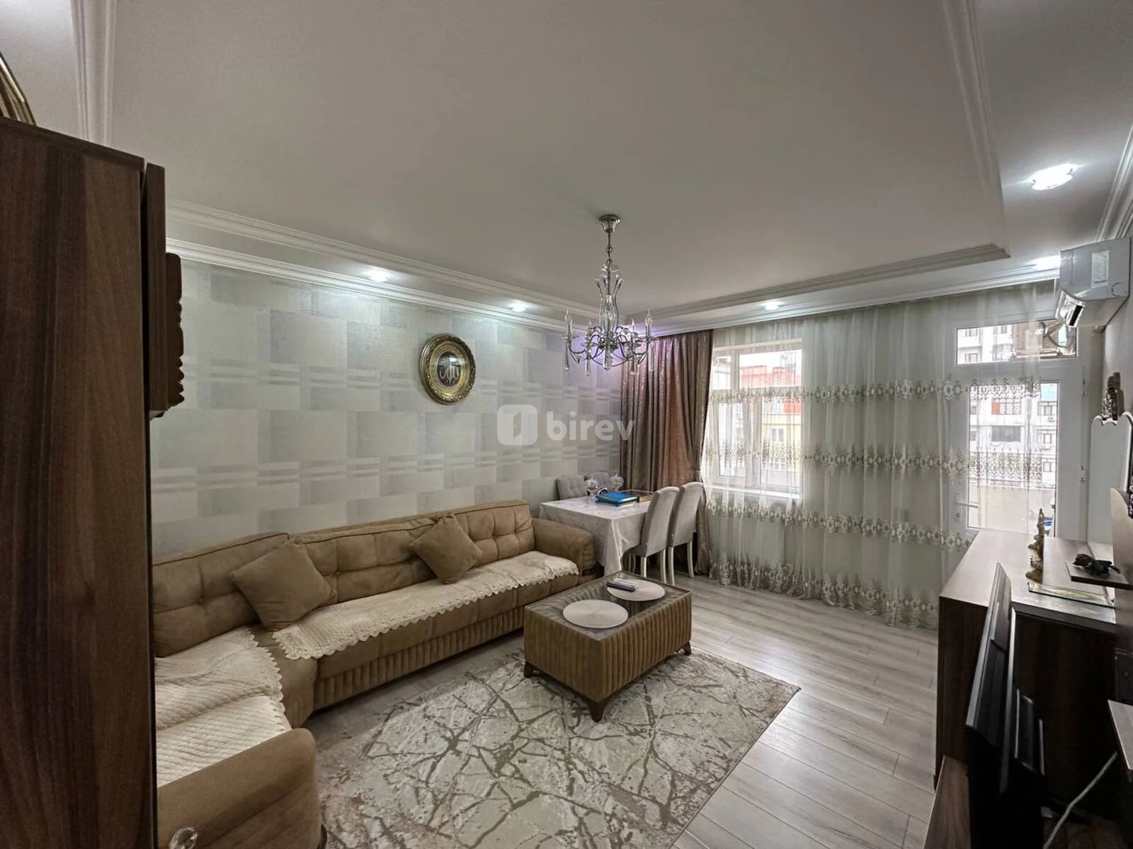 4-комнатная квартира, пос. 8-й километр, Elşən Süleymanov 57, Низаминский район — фото 11