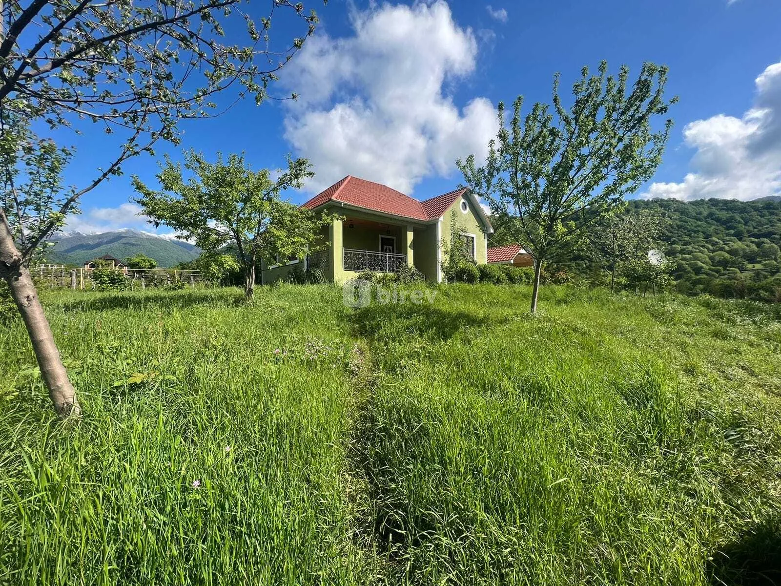 3-комнатный дом, Исмаиллинский район, Qalacıq kəndi — фото 1