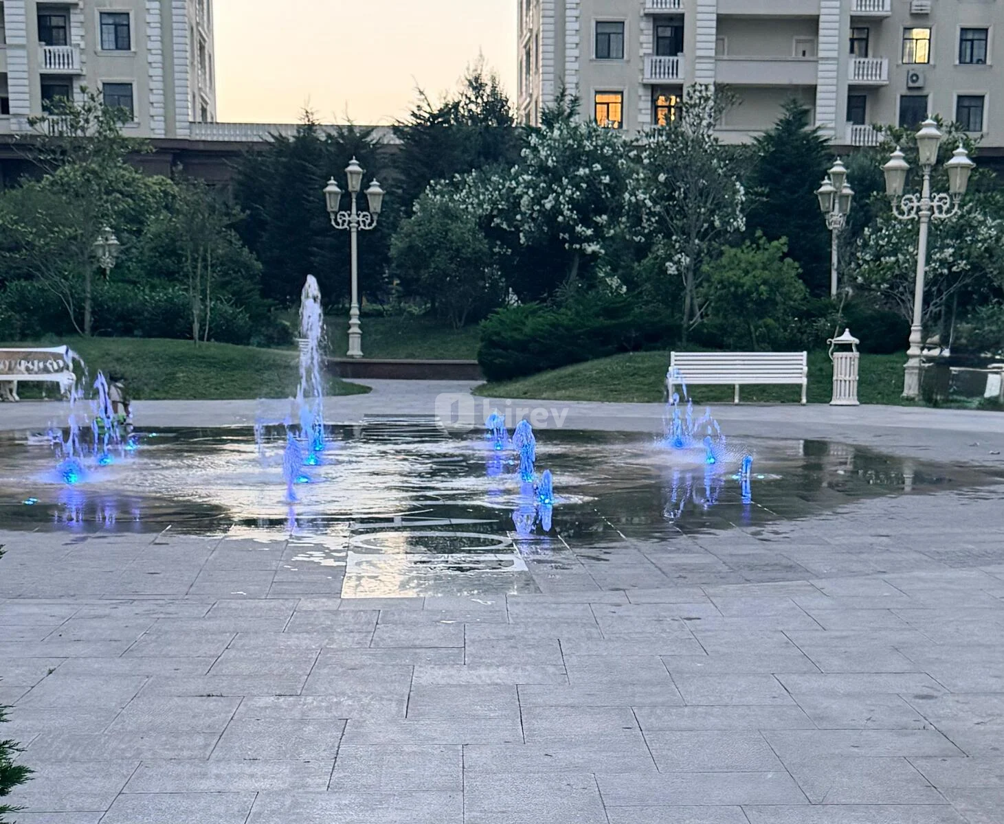 4-комнатная квартира, пос. Ясамал, Zahid Xəlilov küçəsi 53, Ясамальский район — фото 27