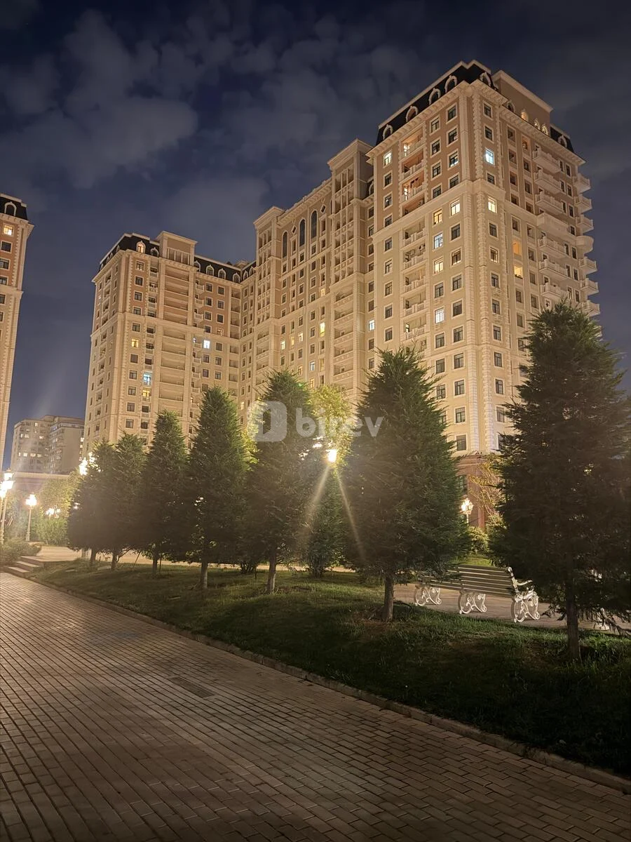 4-комнатная квартира, пос. Ясамал, Zahid Xəlilov küçəsi 53, Ясамальский район — фото 29