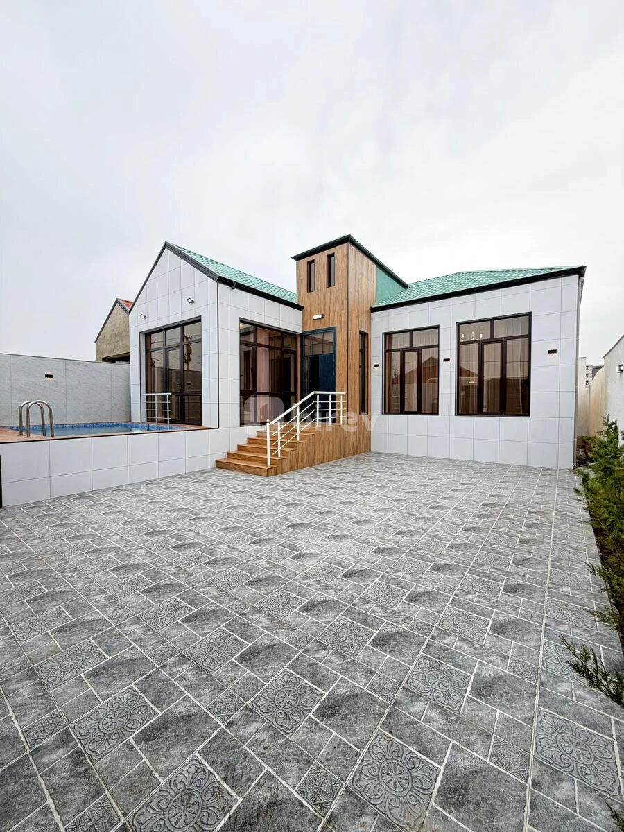 5-комнатный дом, пос. Шаган, Qazmaçılar küç., 169 a., Хазарский район — фото 4