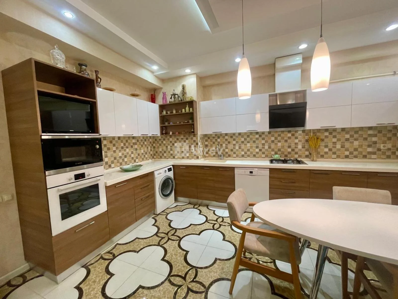 3-комнатная квартира, пос. Ази Асланов, M.Hadi k. 92 F, Хатаинский район — фото 3