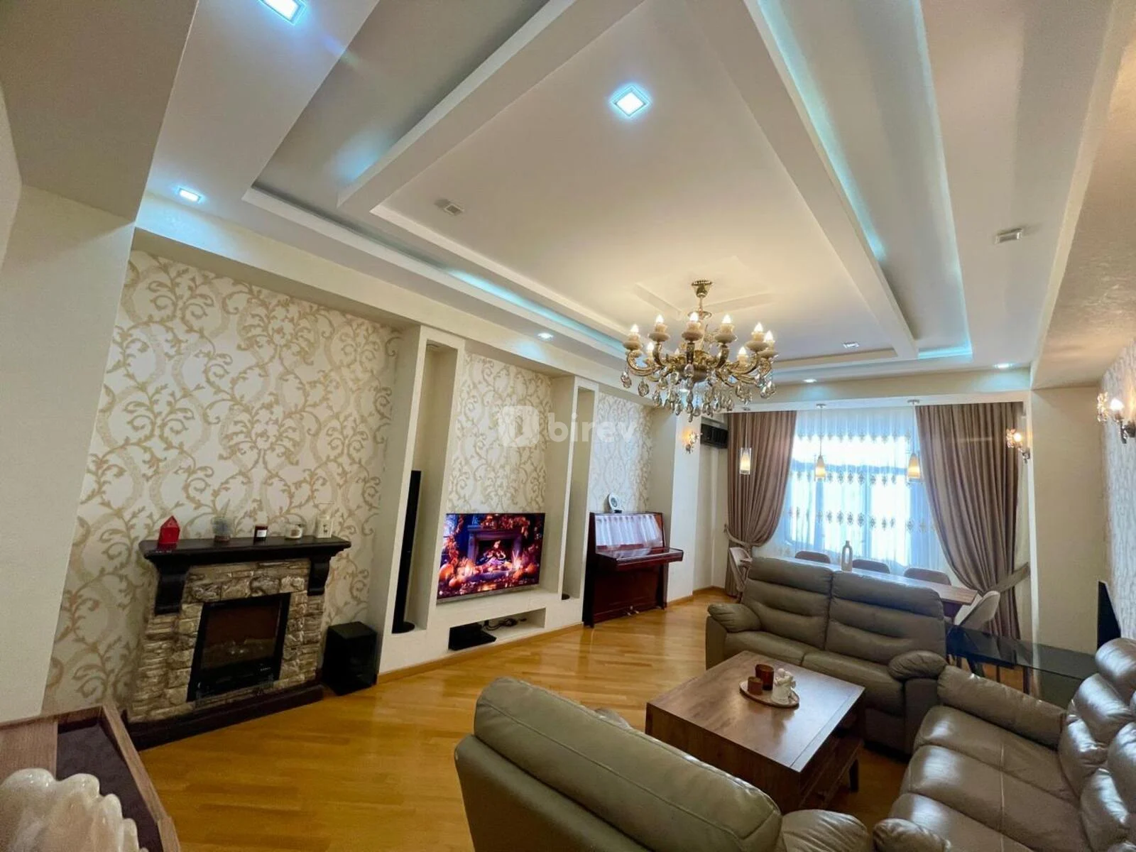 3-комнатная квартира, пос. Ази Асланов, M.Hadi k. 92 F, Хатаинский район — фото 11