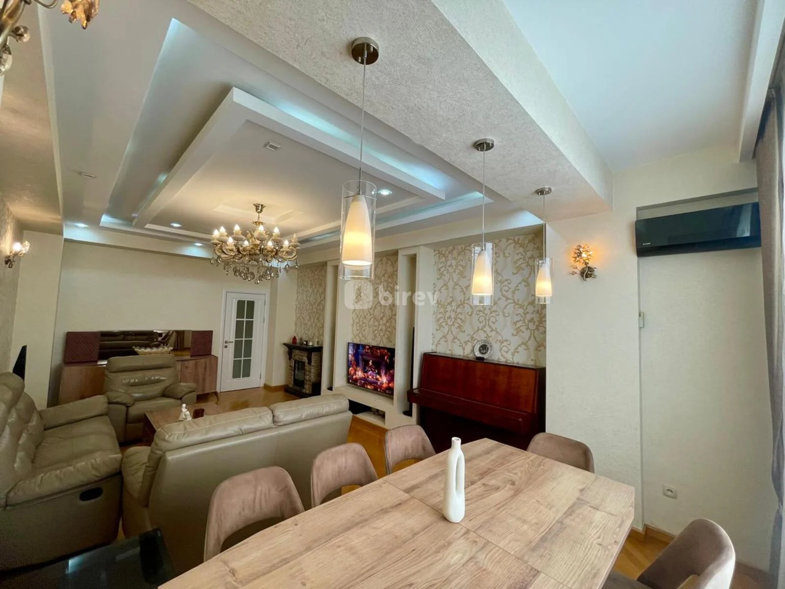 3-комнатная квартира, пос. Ази Асланов, M.Hadi k. 92 F, Хатаинский район — фото 13